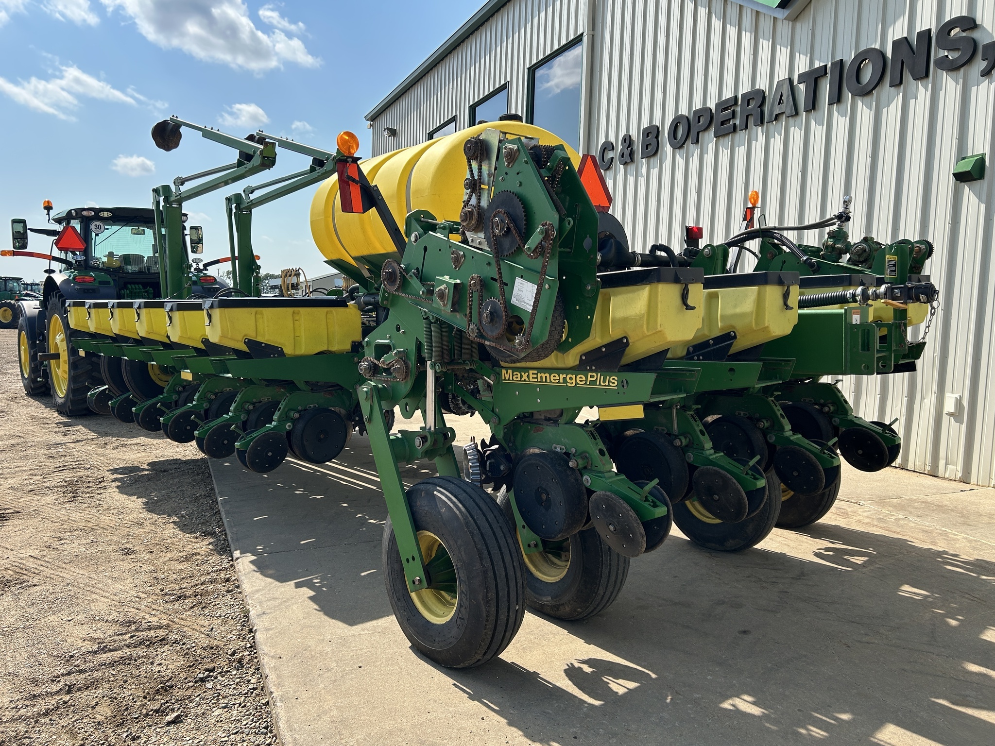 2002 John Deere 1770NT Planter