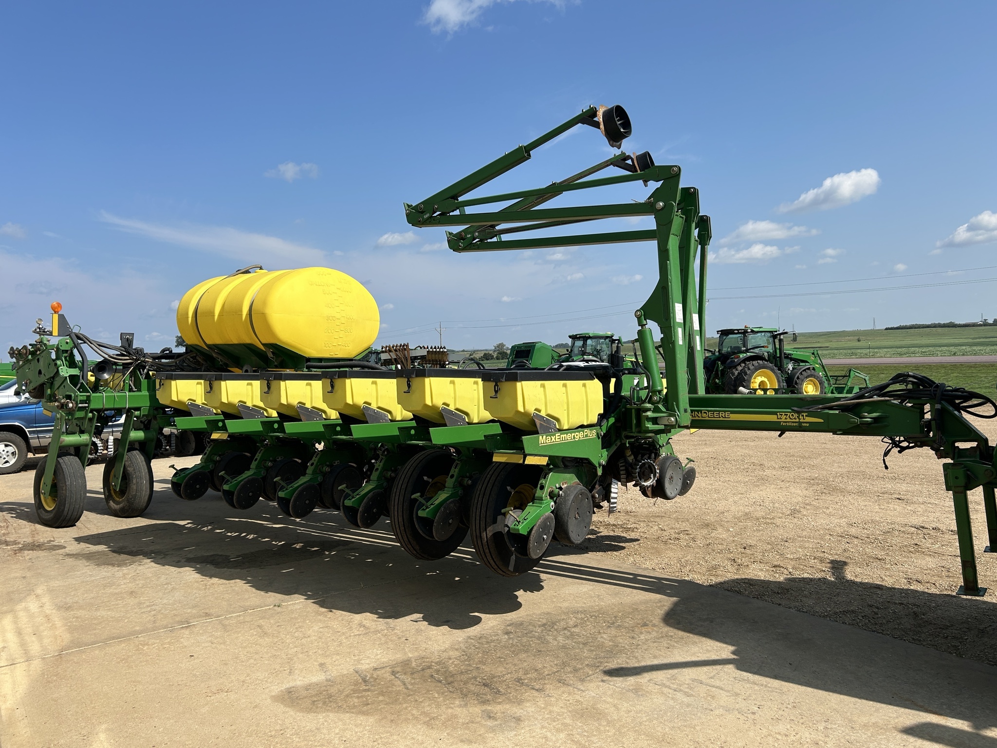 2002 John Deere 1770NT Planter