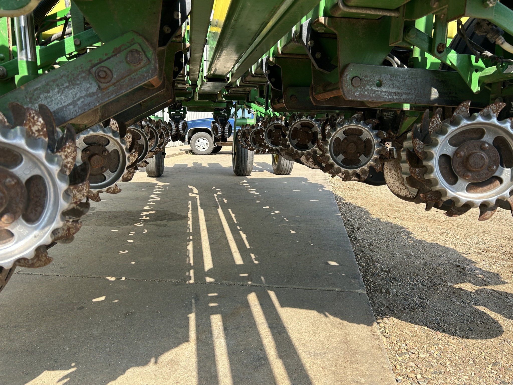 2002 John Deere 1770NT Planter