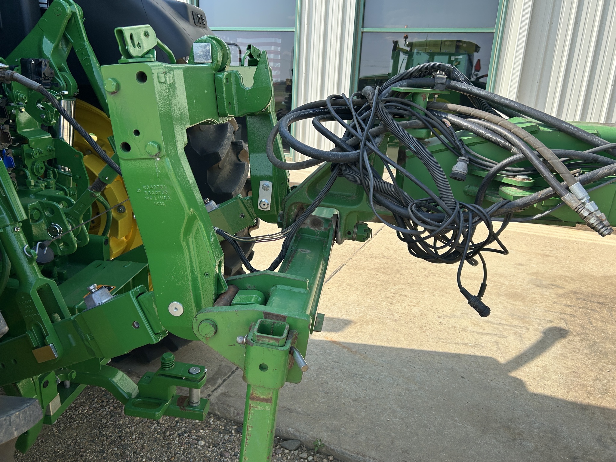 2002 John Deere 1770NT Planter