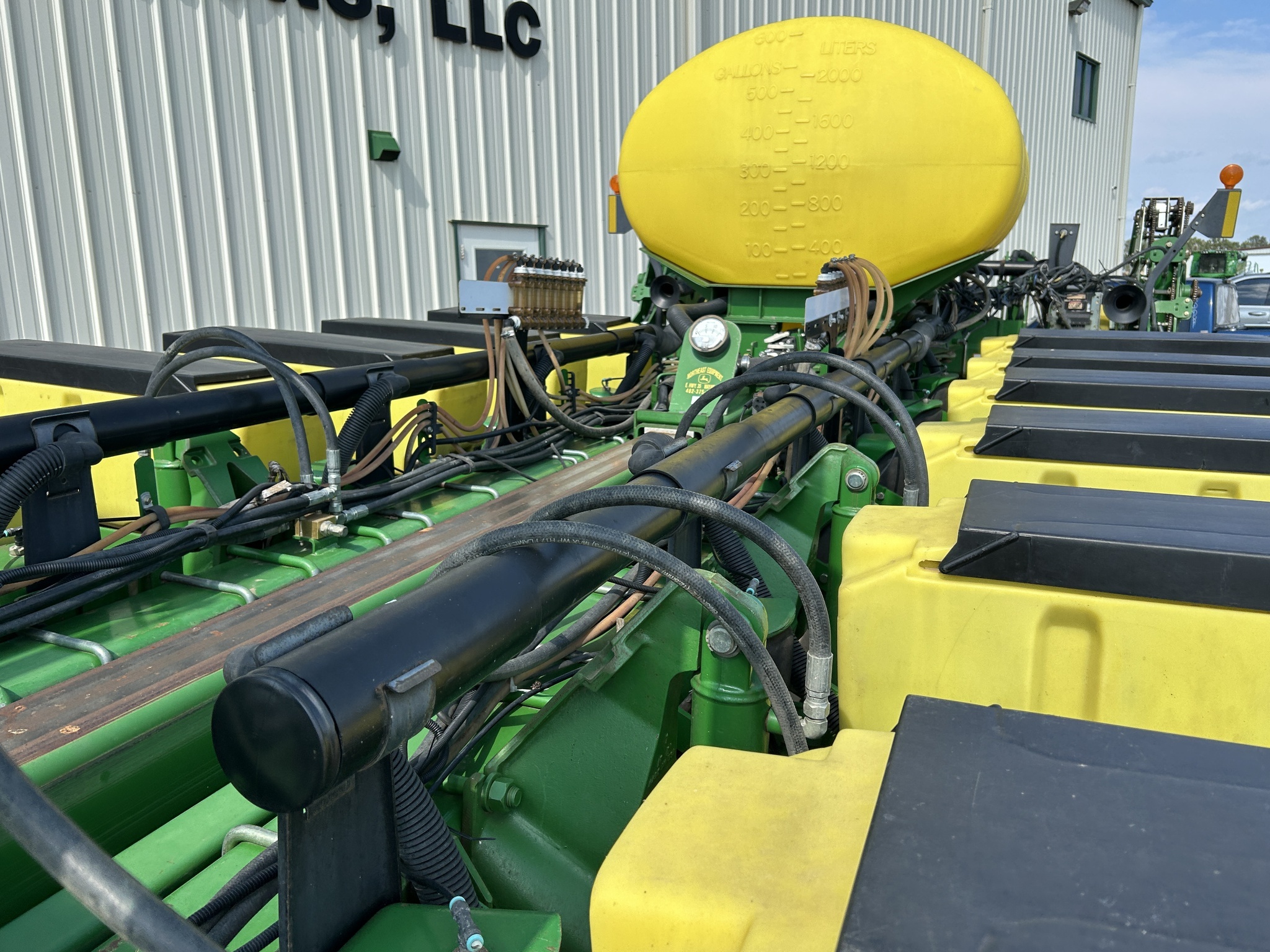 2002 John Deere 1770NT Planter
