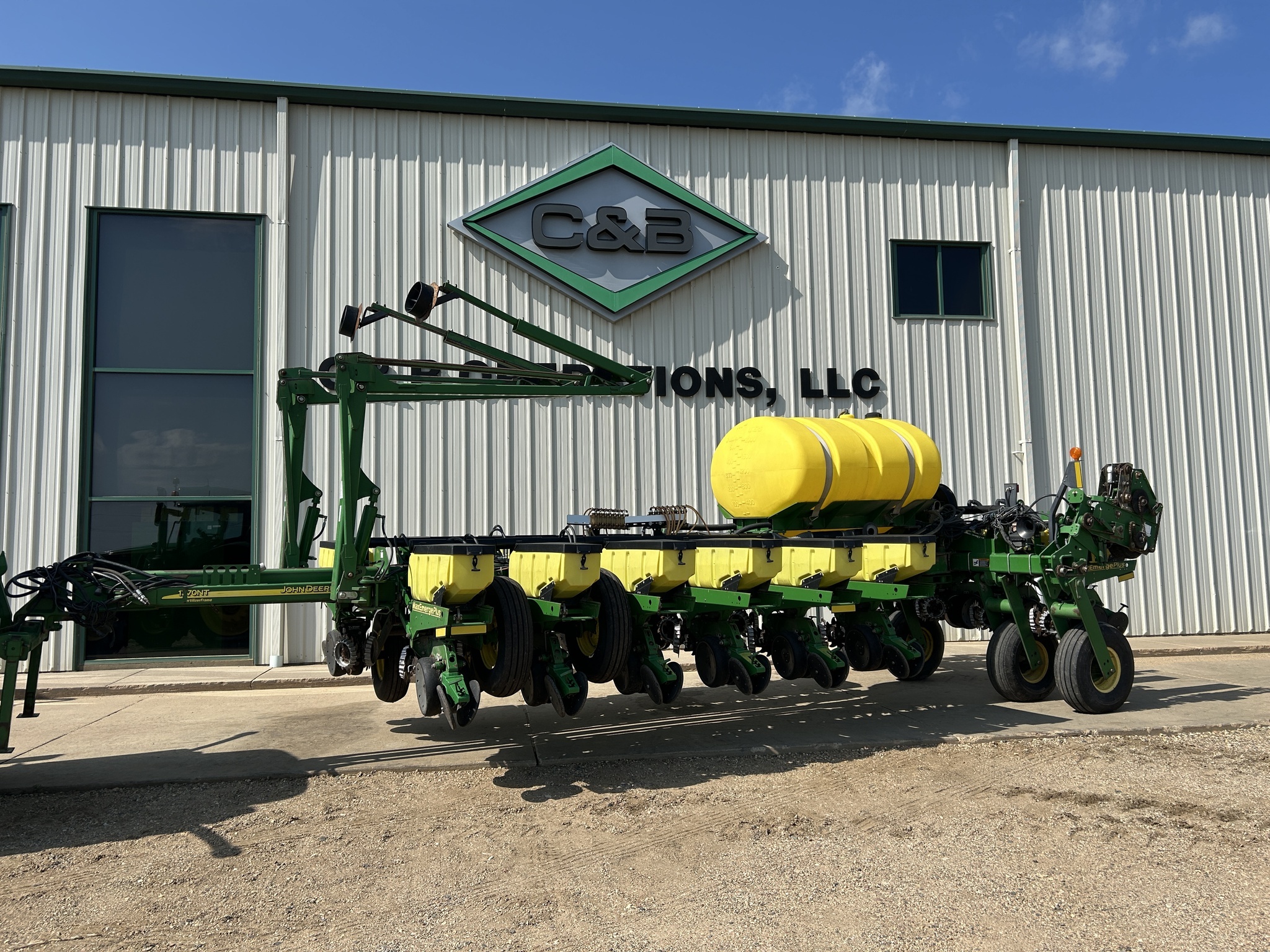 2002 John Deere 1770NT Planter