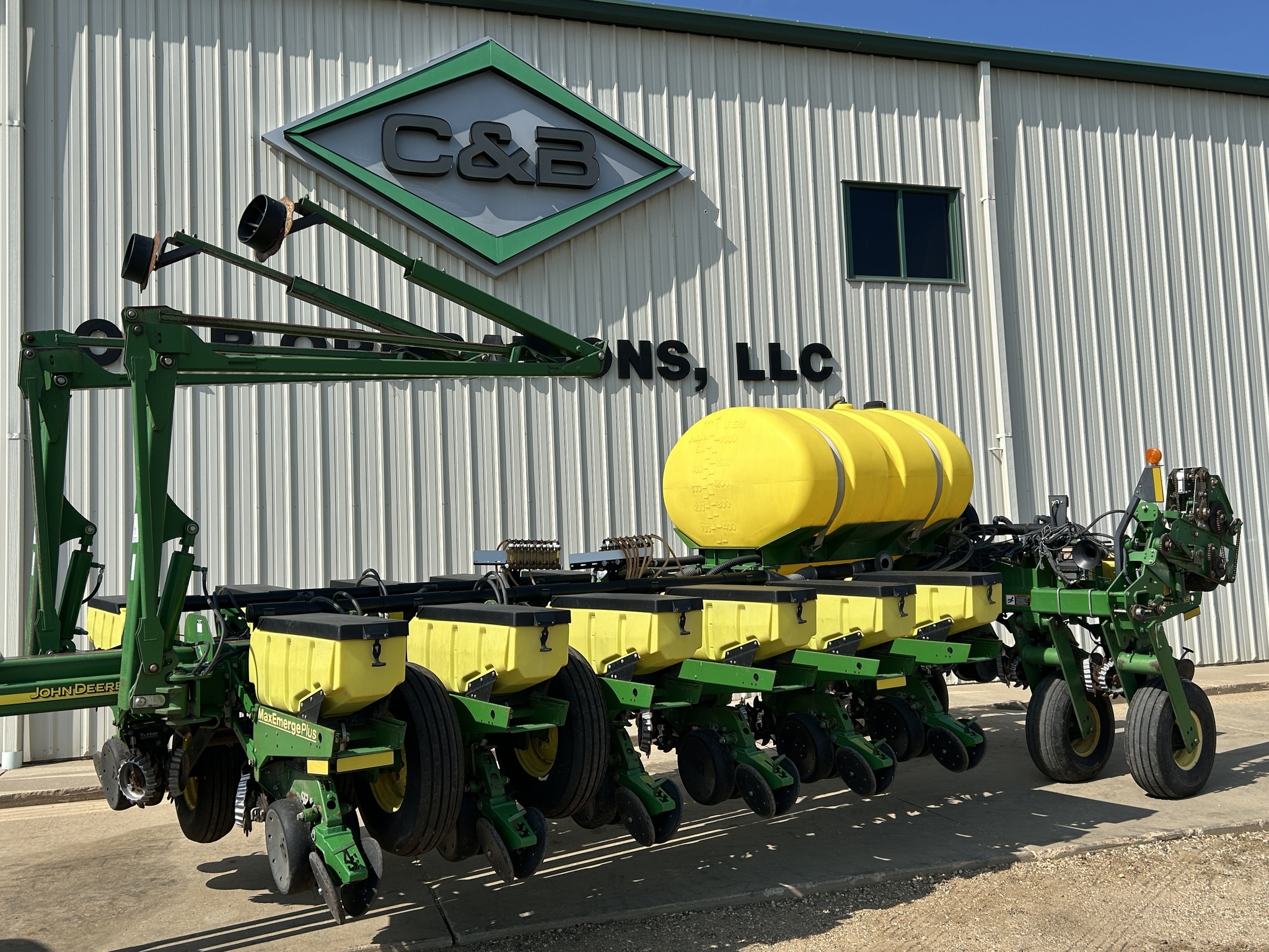 2002 John Deere 1770NT Planter
