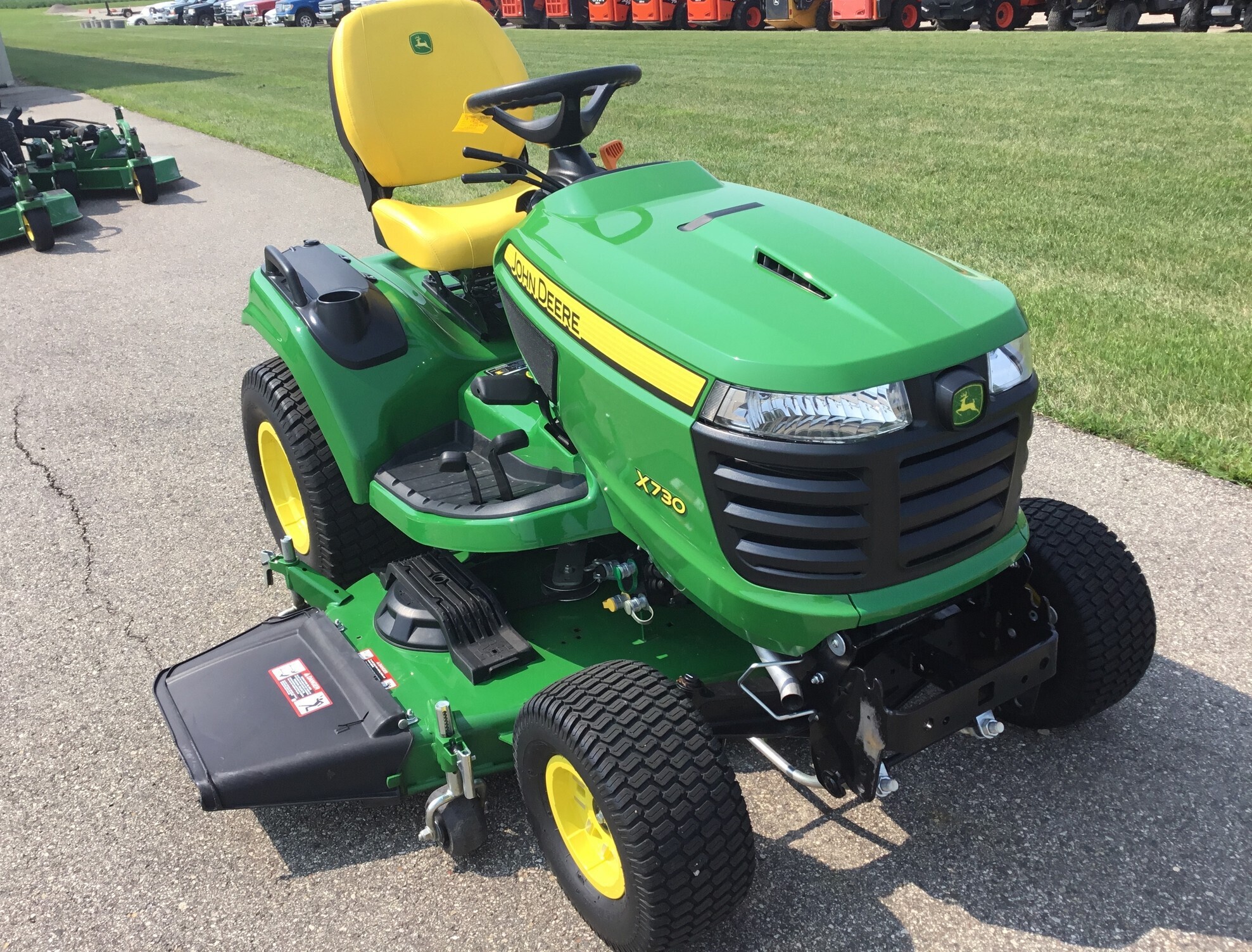 2025 John Deere X730 Lawn Mower