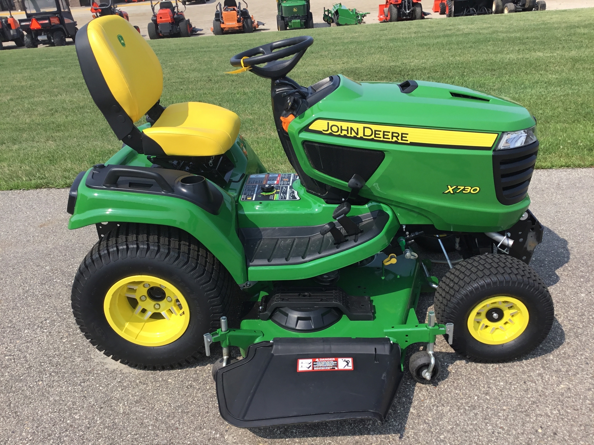 2025 John Deere X730 Lawn Mower