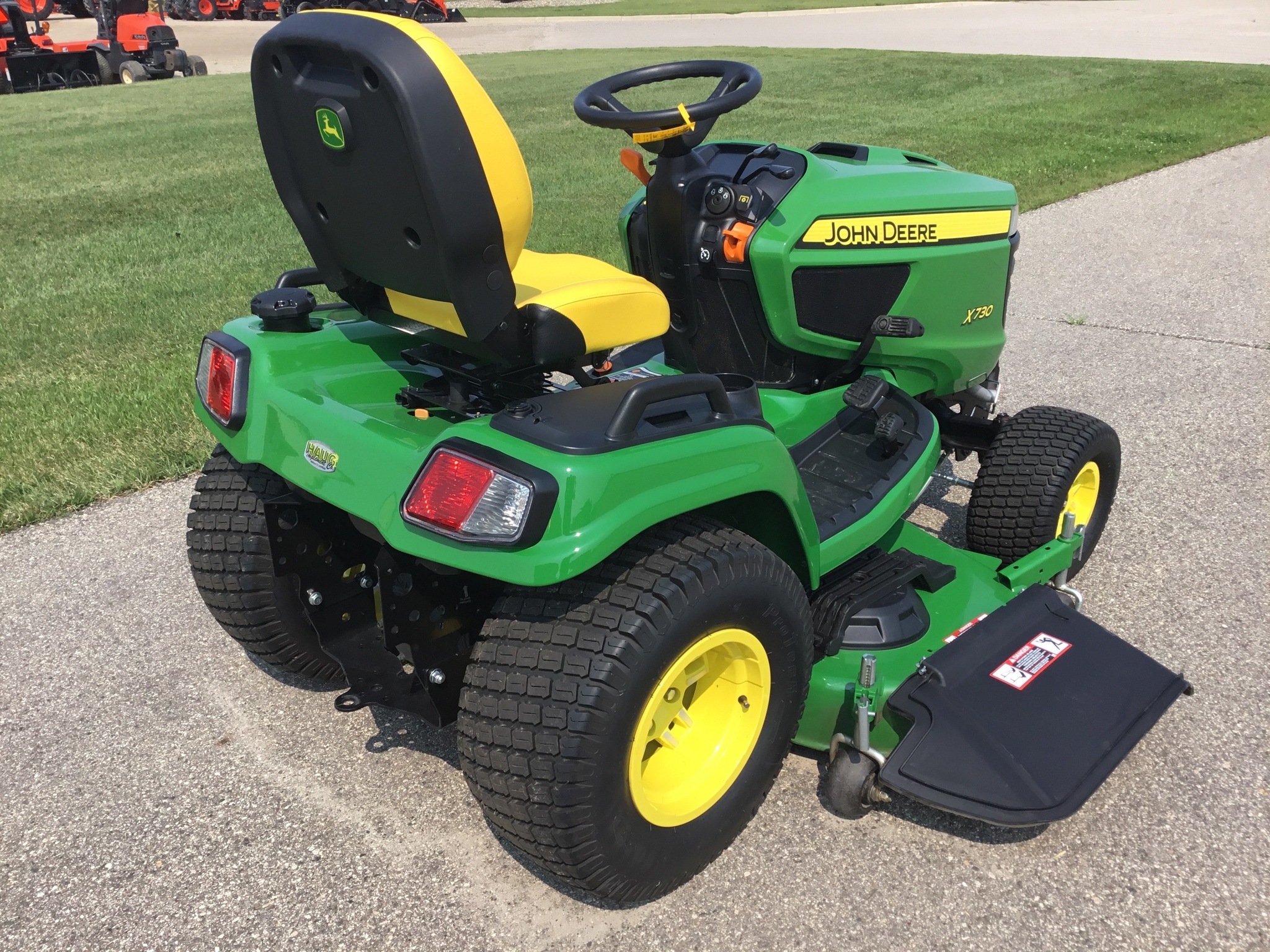 2025 John Deere X730 Lawn Mower