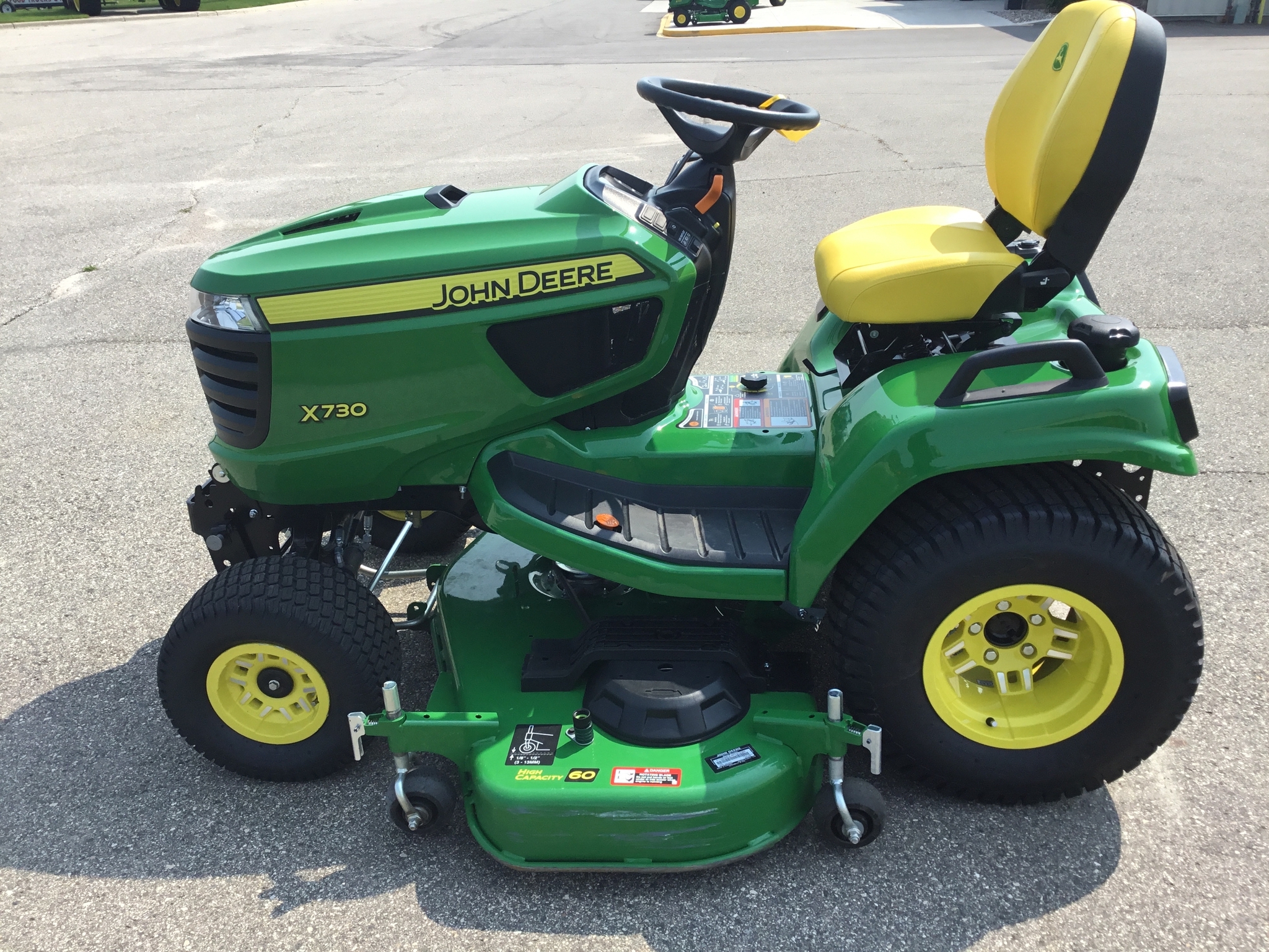 2025 John Deere X730 Lawn Mower