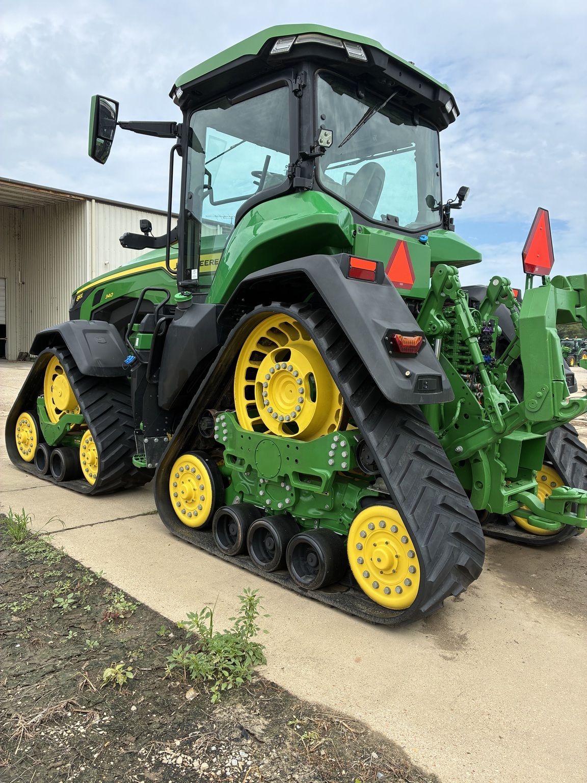 2025 John Deere 8RX 340 Tractor