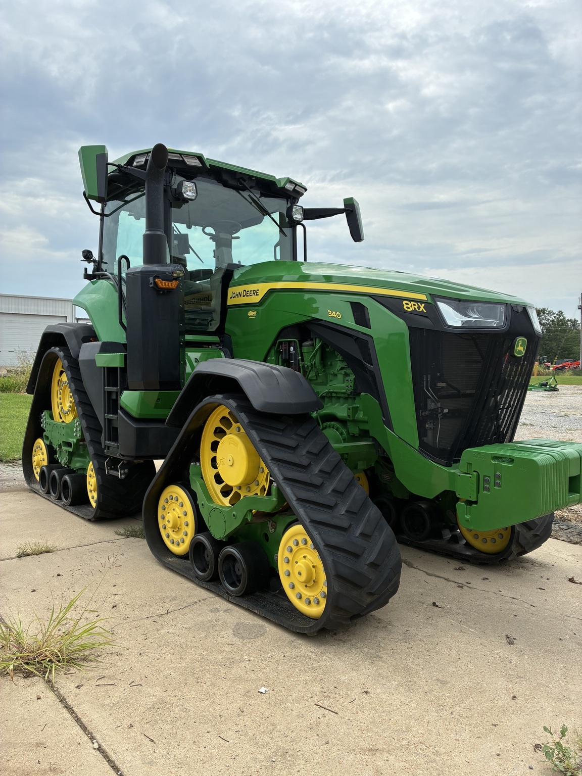 2025 John Deere 8RX 340 Tractor