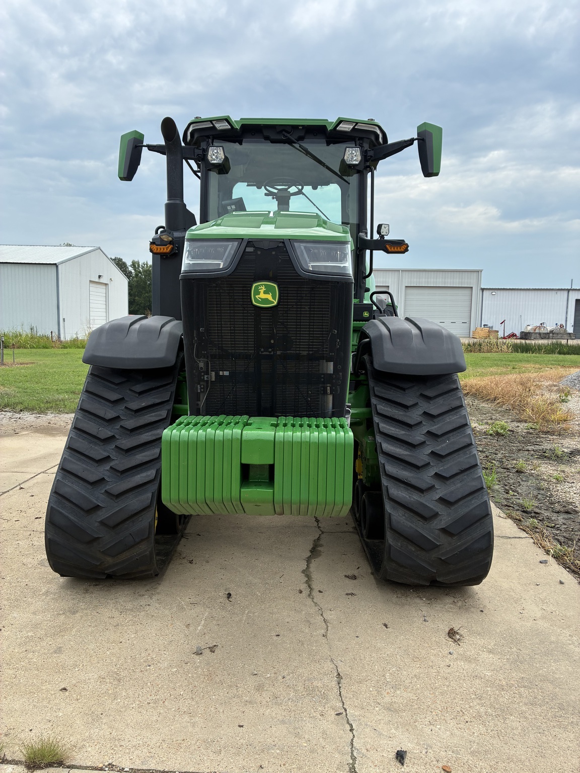 2025 John Deere 8RX 340 Tractor