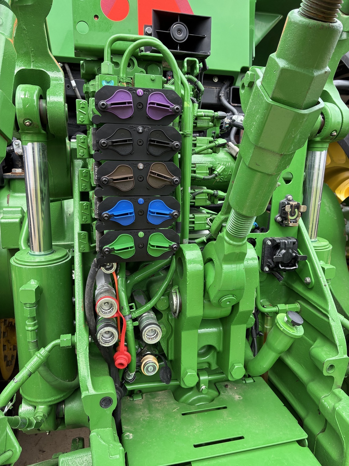 2025 John Deere 8RX 340 Tractor