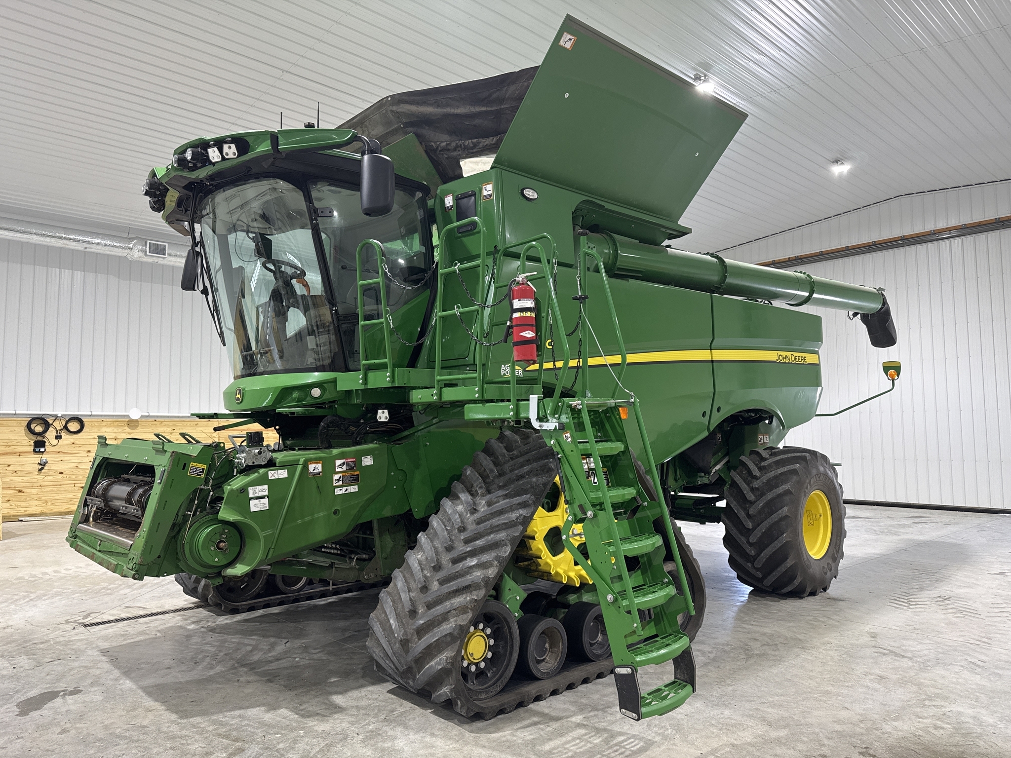 2024 John Deere S770 Combine
