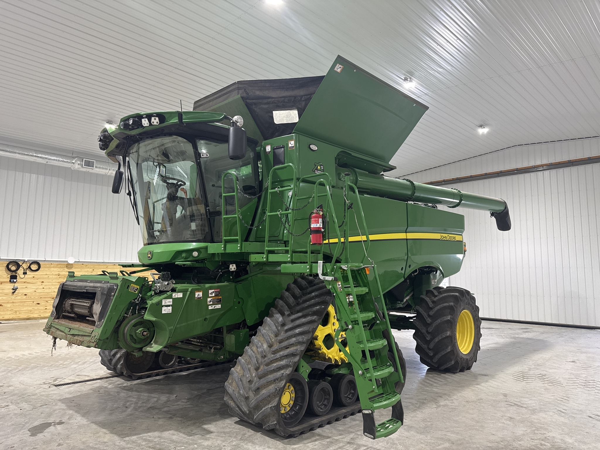 2022 John Deere S790 Combine