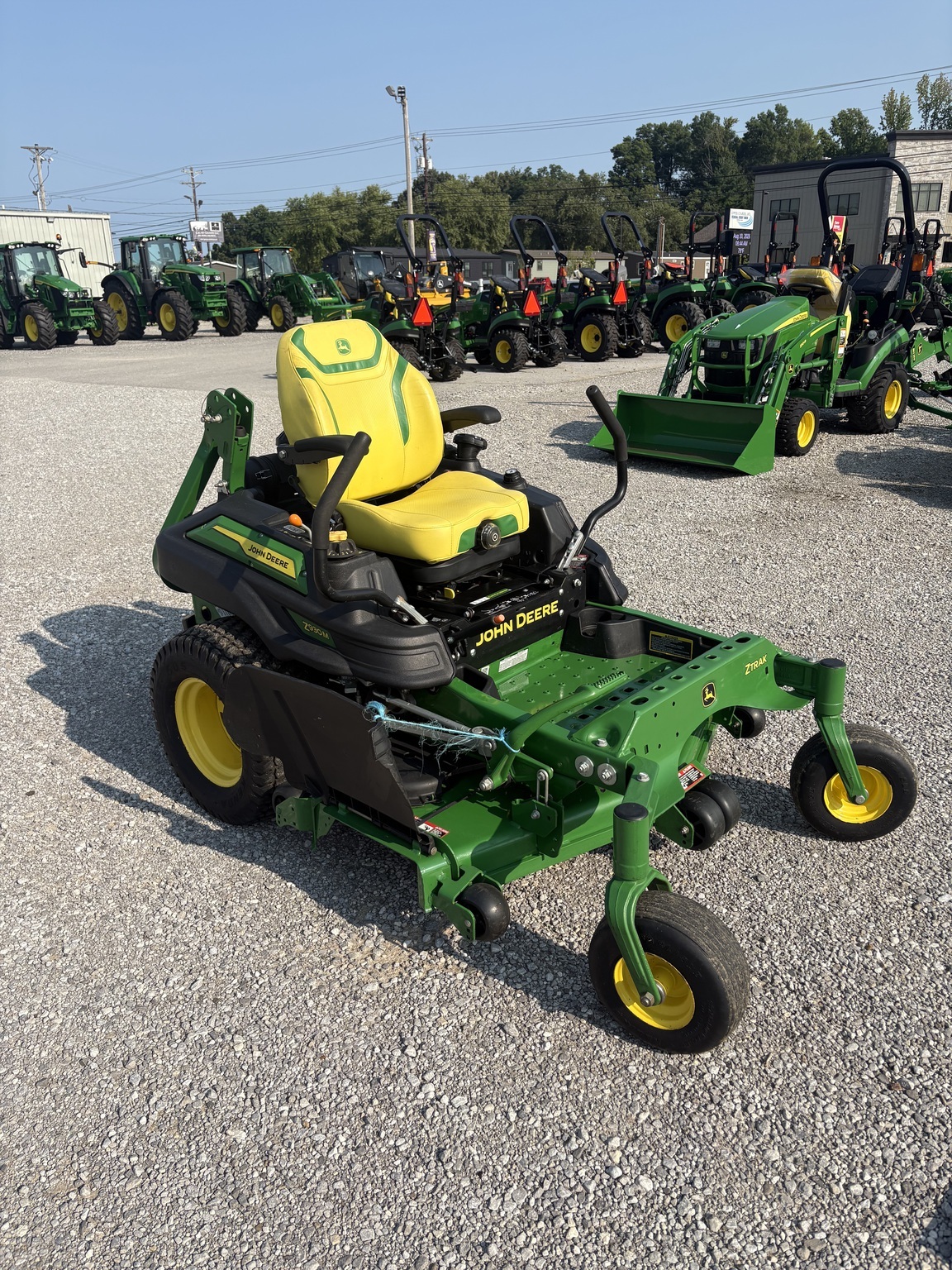 2023 John Deere Z930M Lawn Mower