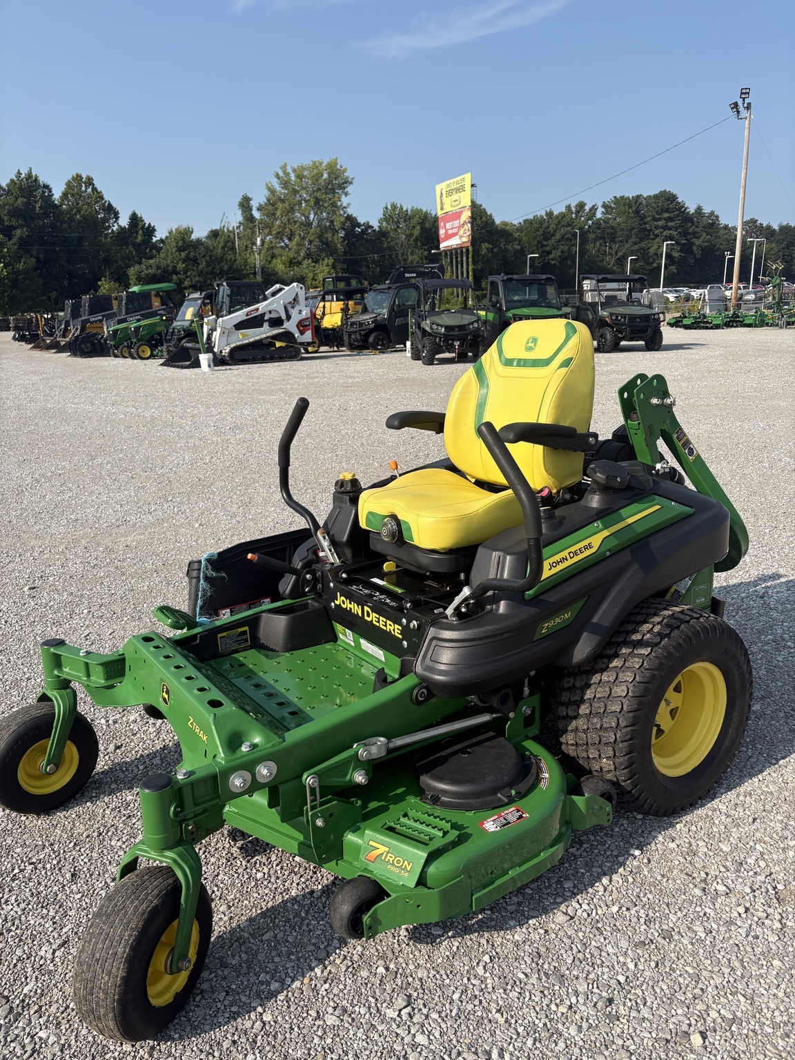 2023 John Deere Z930M Lawn Mower