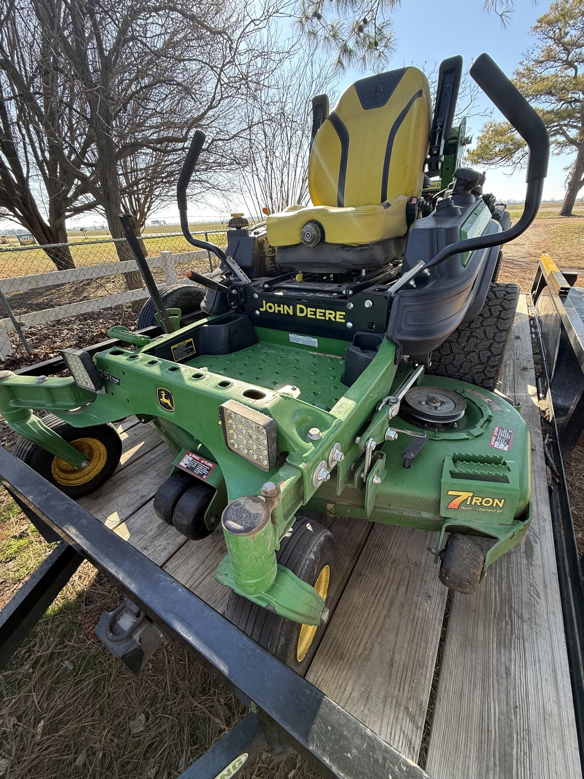 2022 John Deere Z930M Lawn Mower
