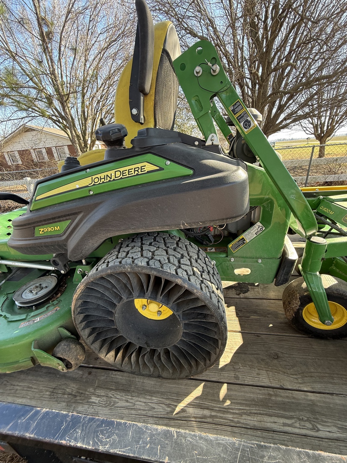 2022 John Deere Z930M Lawn Mower