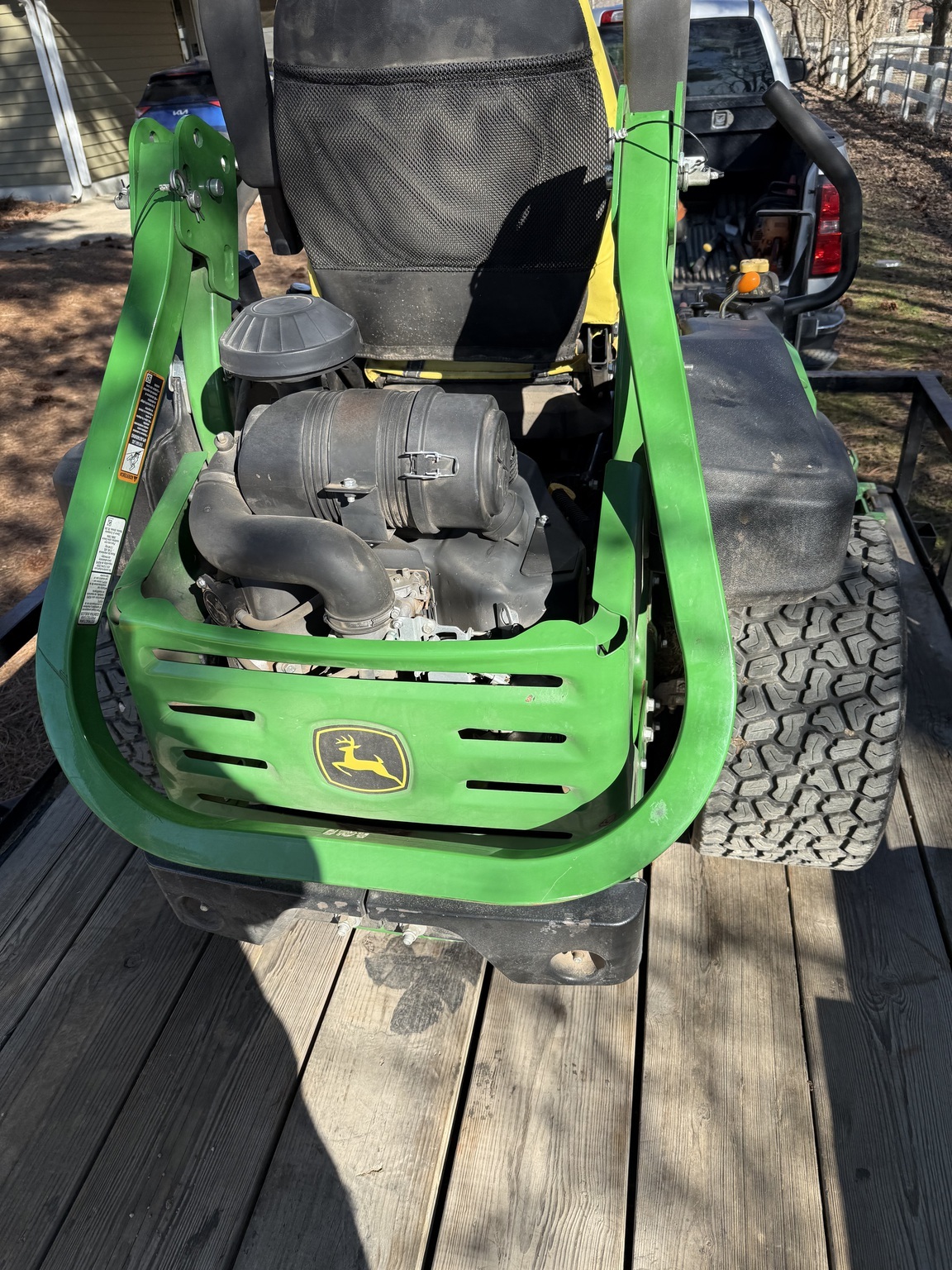 2022 John Deere Z930M Lawn Mower