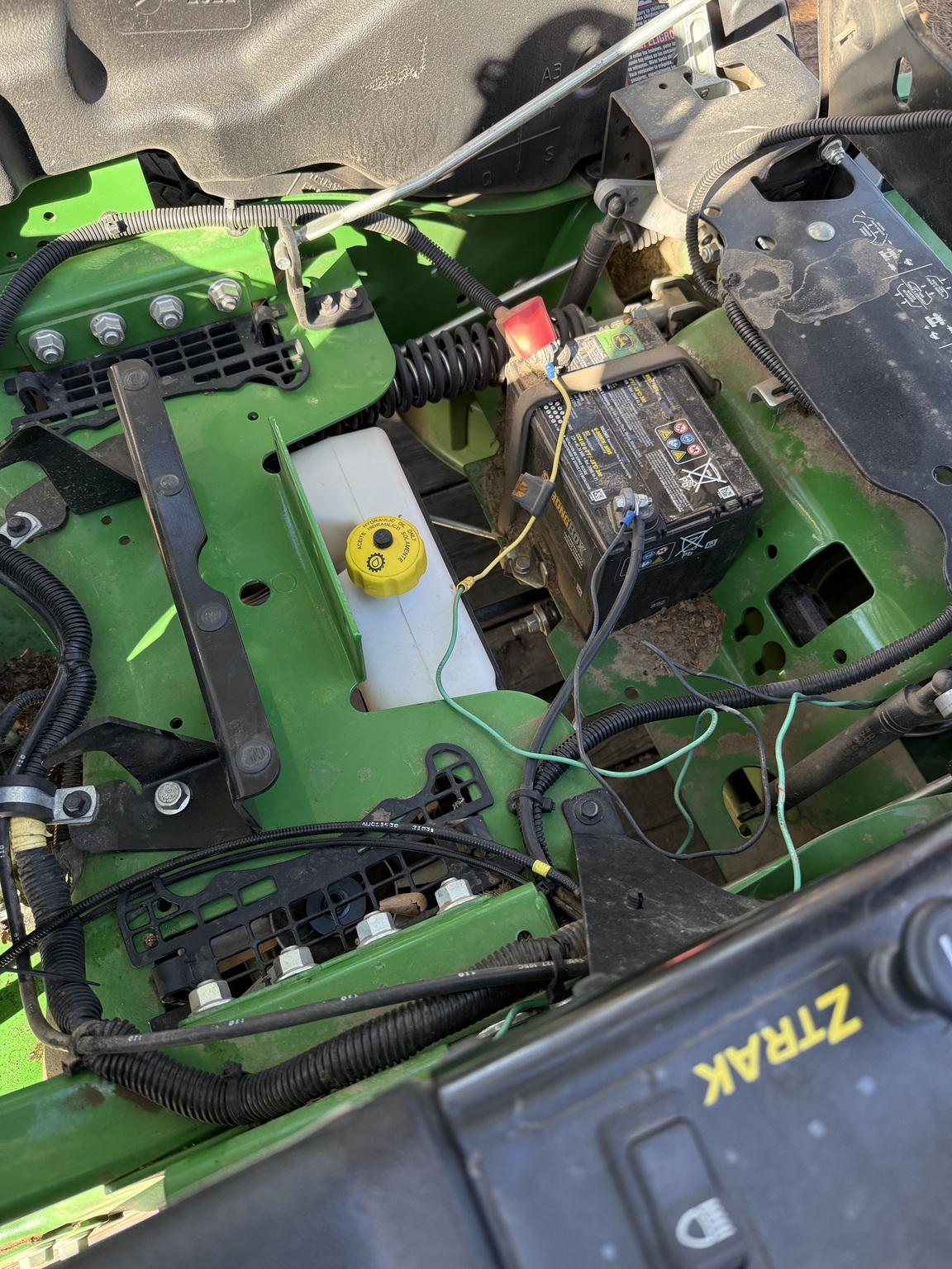 2022 John Deere Z930M Lawn Mower