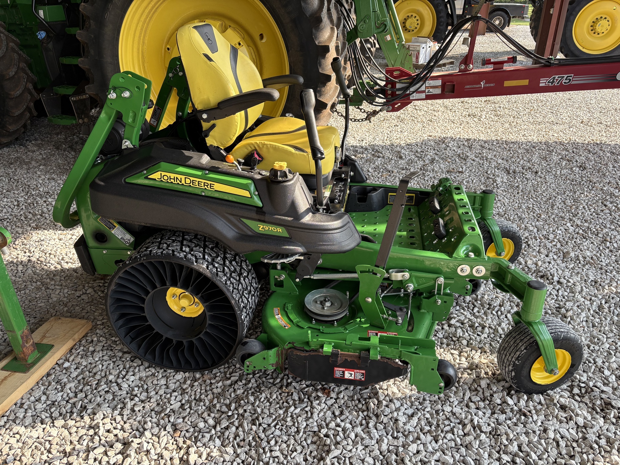 2021 John Deere Z970R Lawn Mower