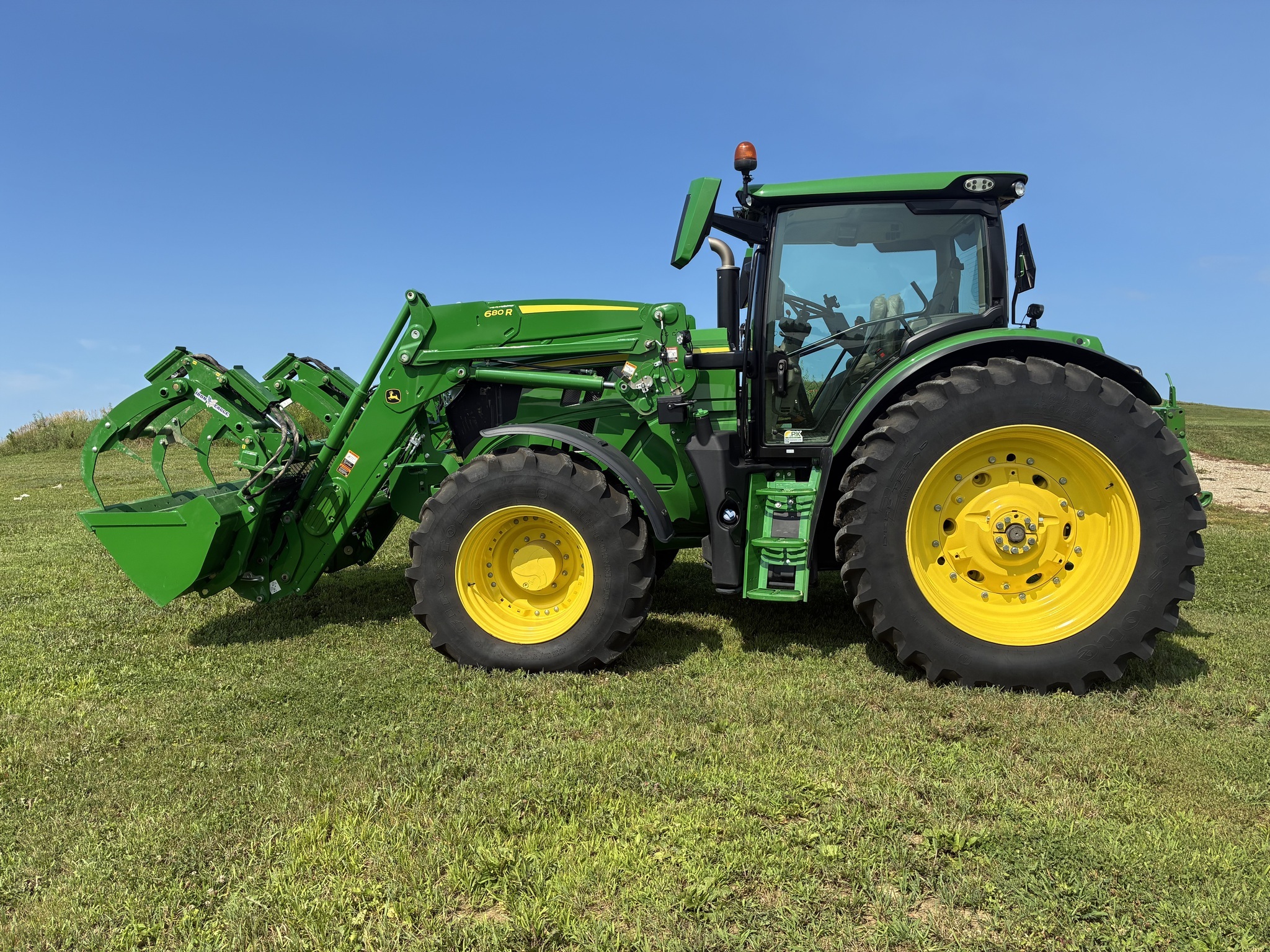 2025 John Deere 6R 155 Tractor