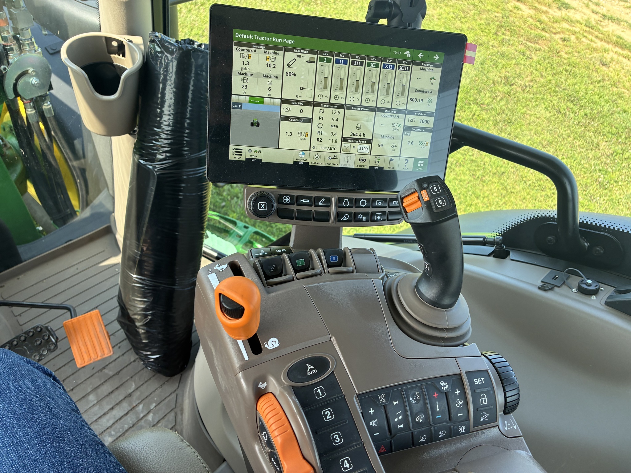 2025 John Deere 6R 155 Tractor