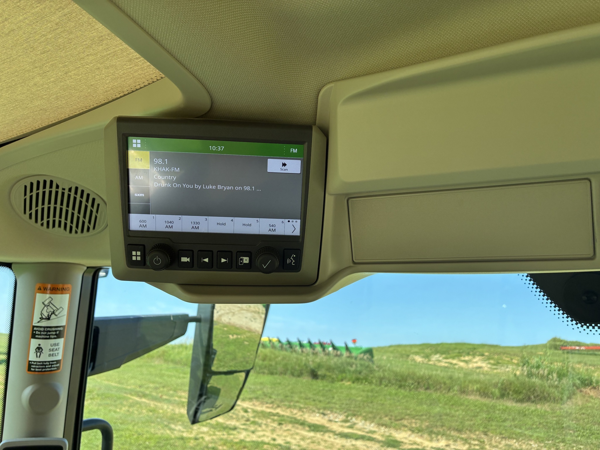 2025 John Deere 6R 155 Tractor