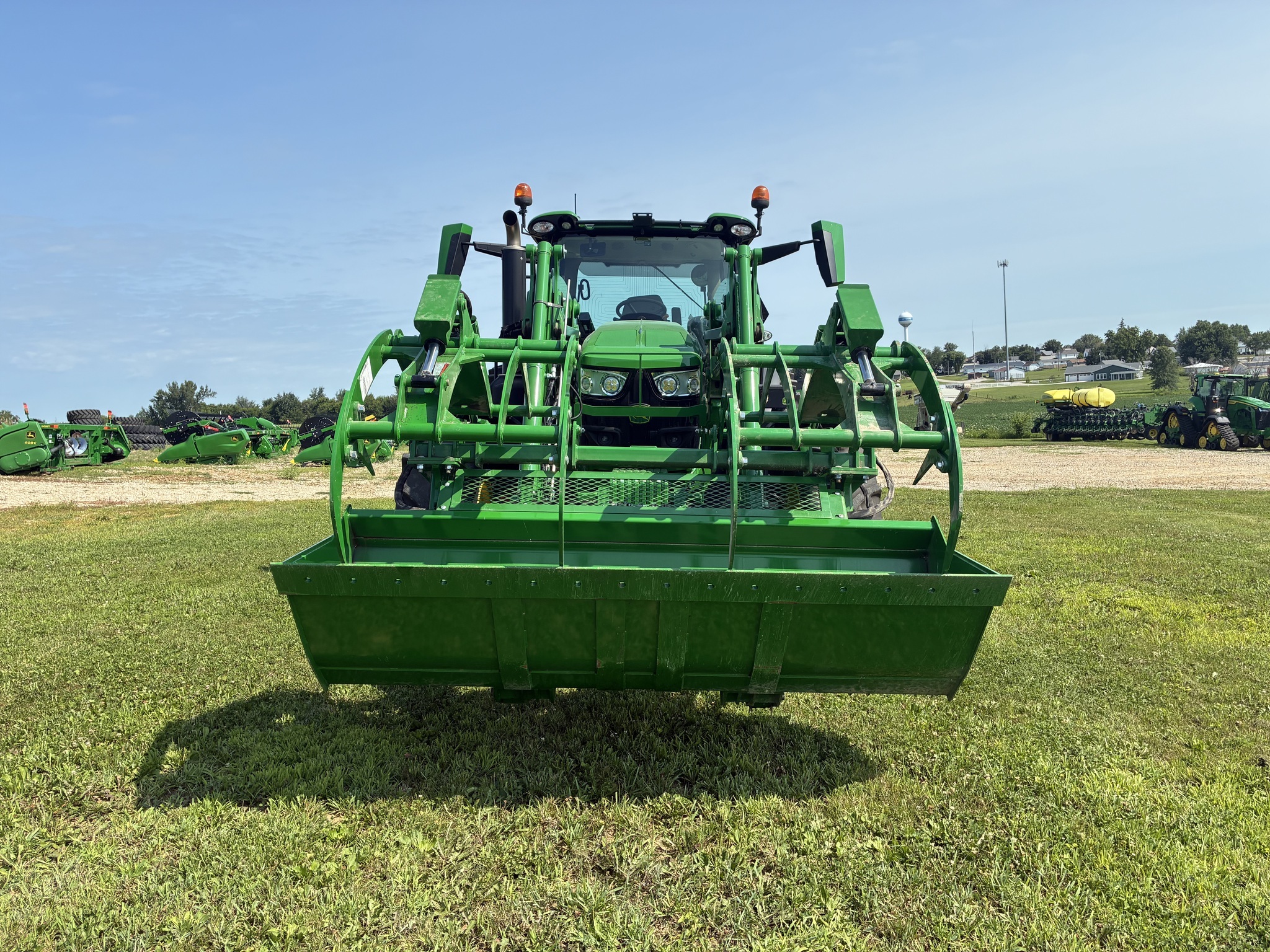 2025 John Deere 6R 155 Tractor