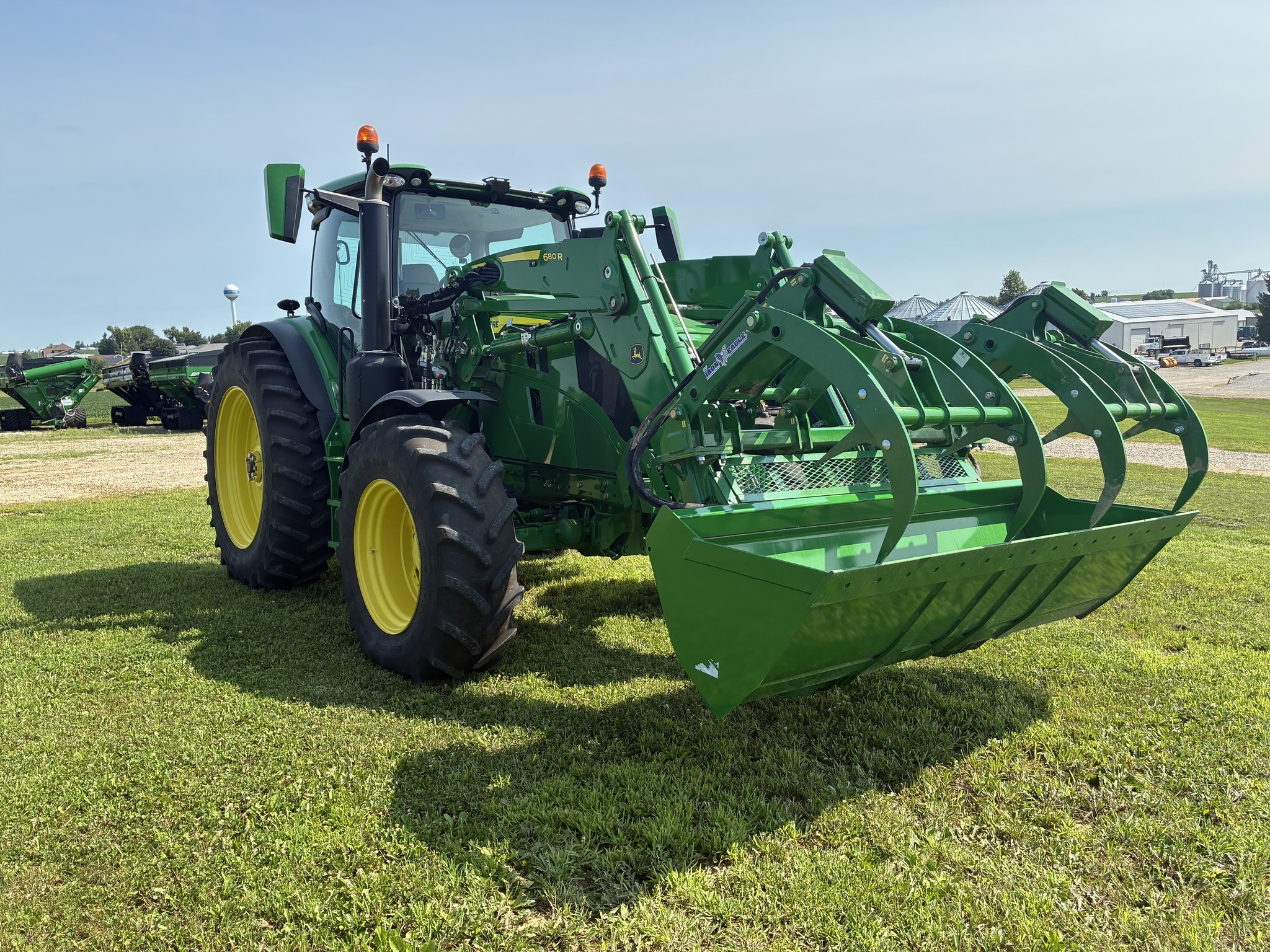 2025 John Deere 6R 155 Tractor
