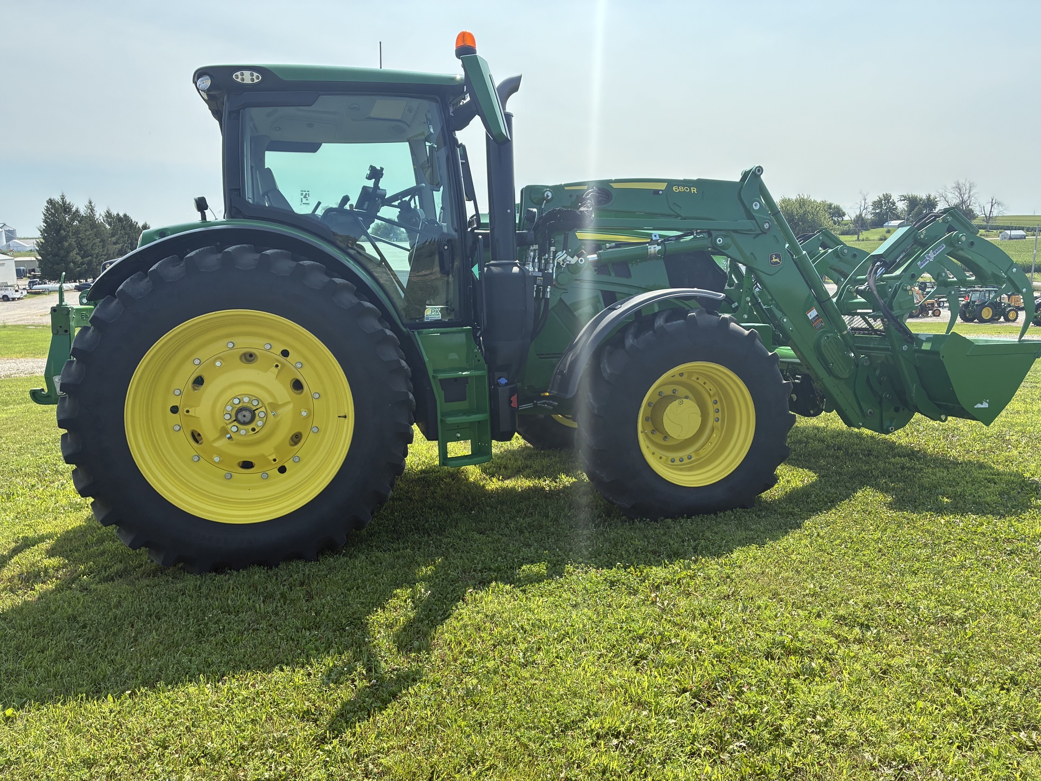 2025 John Deere 6R 155 Tractor