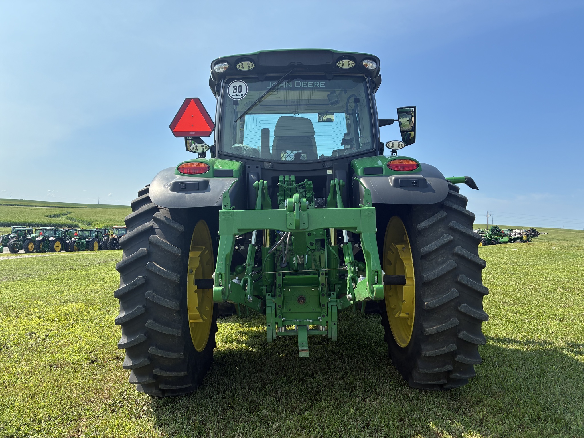 2025 John Deere 6R 155 Tractor