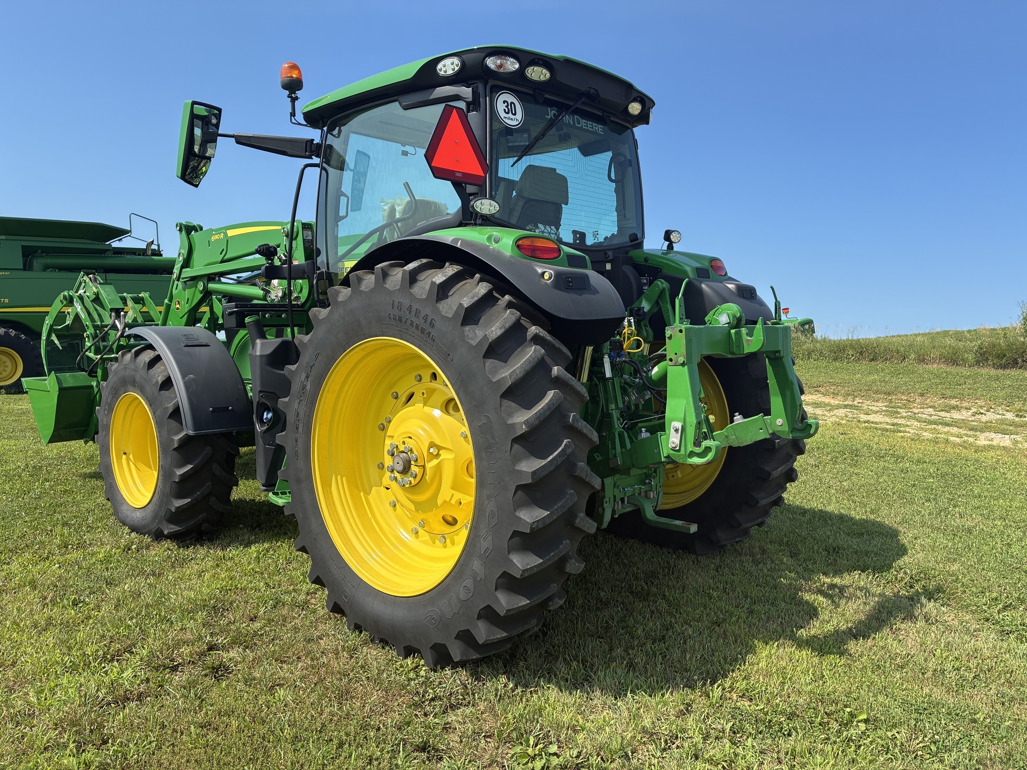 2025 John Deere 6R 155 Tractor