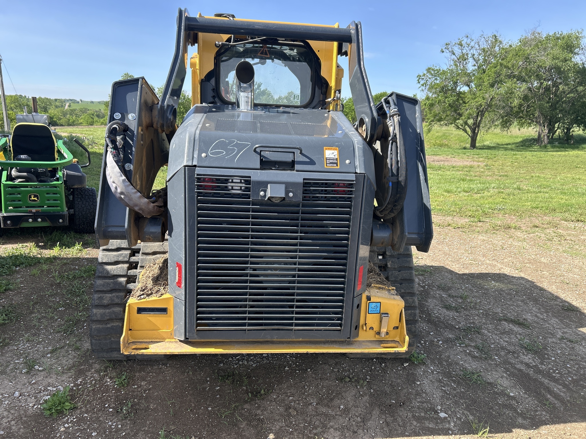2023 Deere 333G Skid Steer
