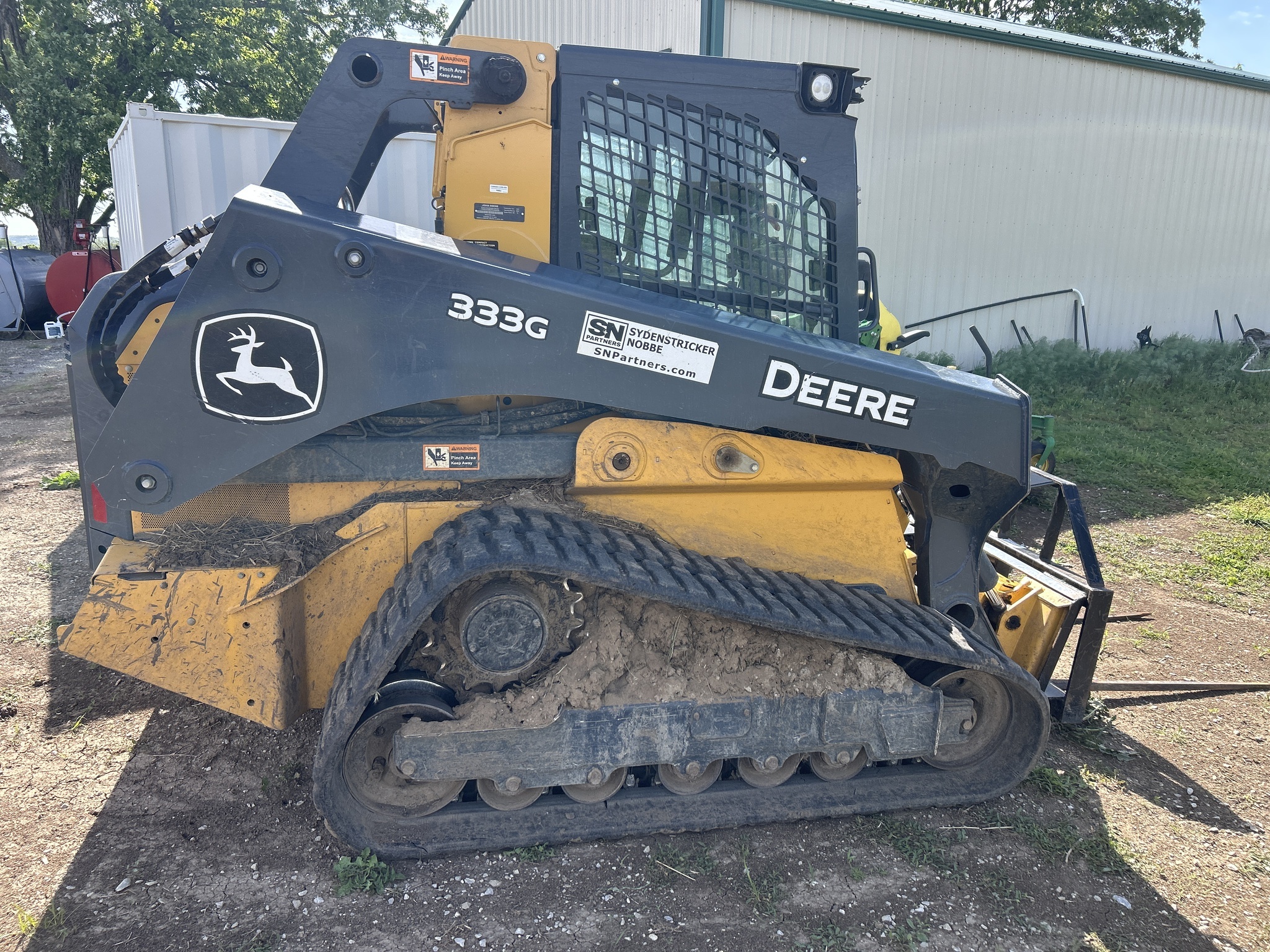 2023 Deere 333G Skid Steer