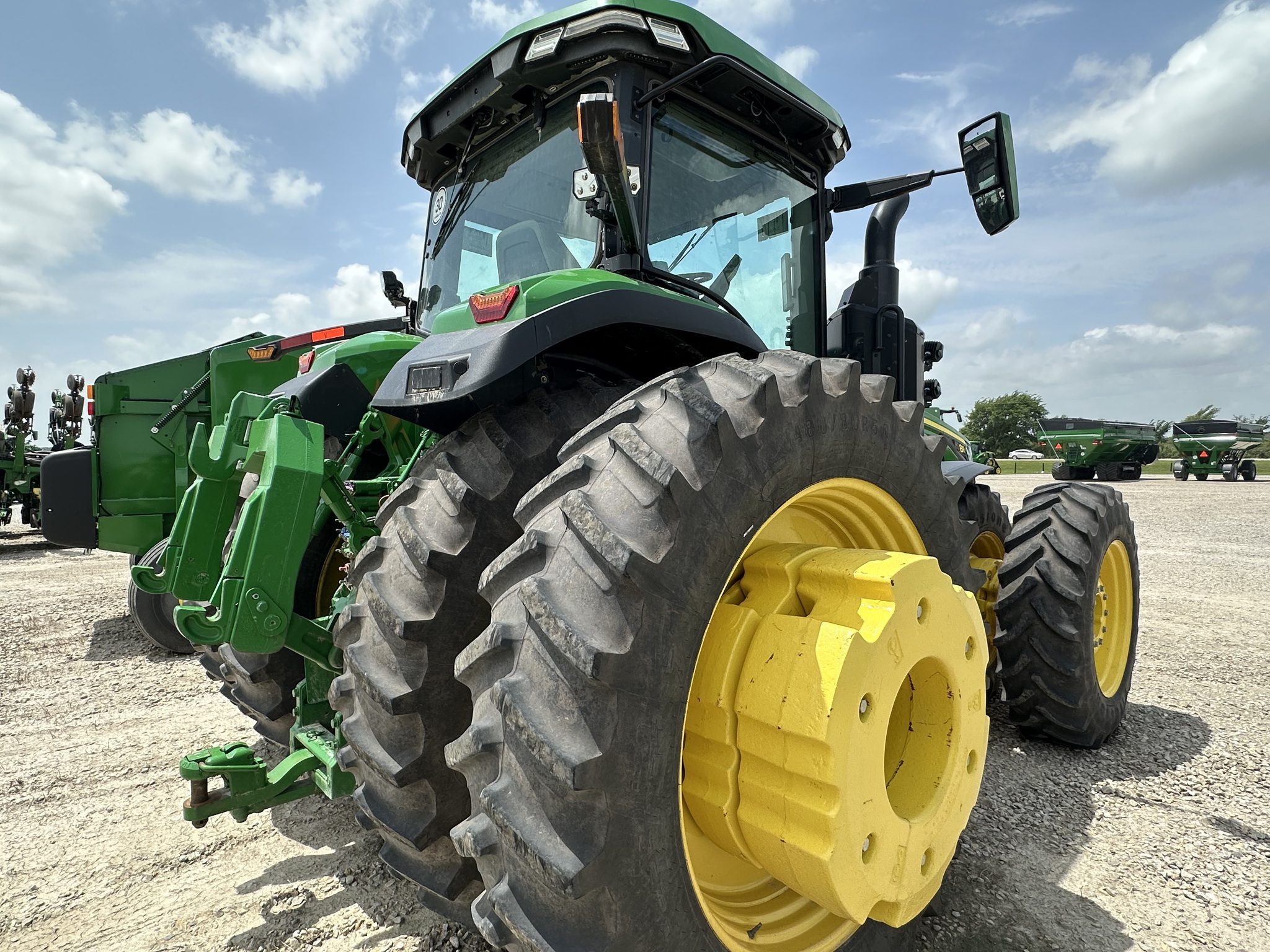 2023 John Deere 8R 410 Tractor