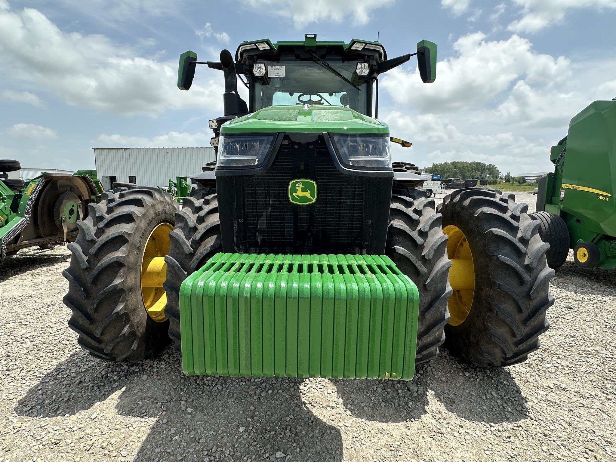 2023 John Deere 8R 410 Tractor