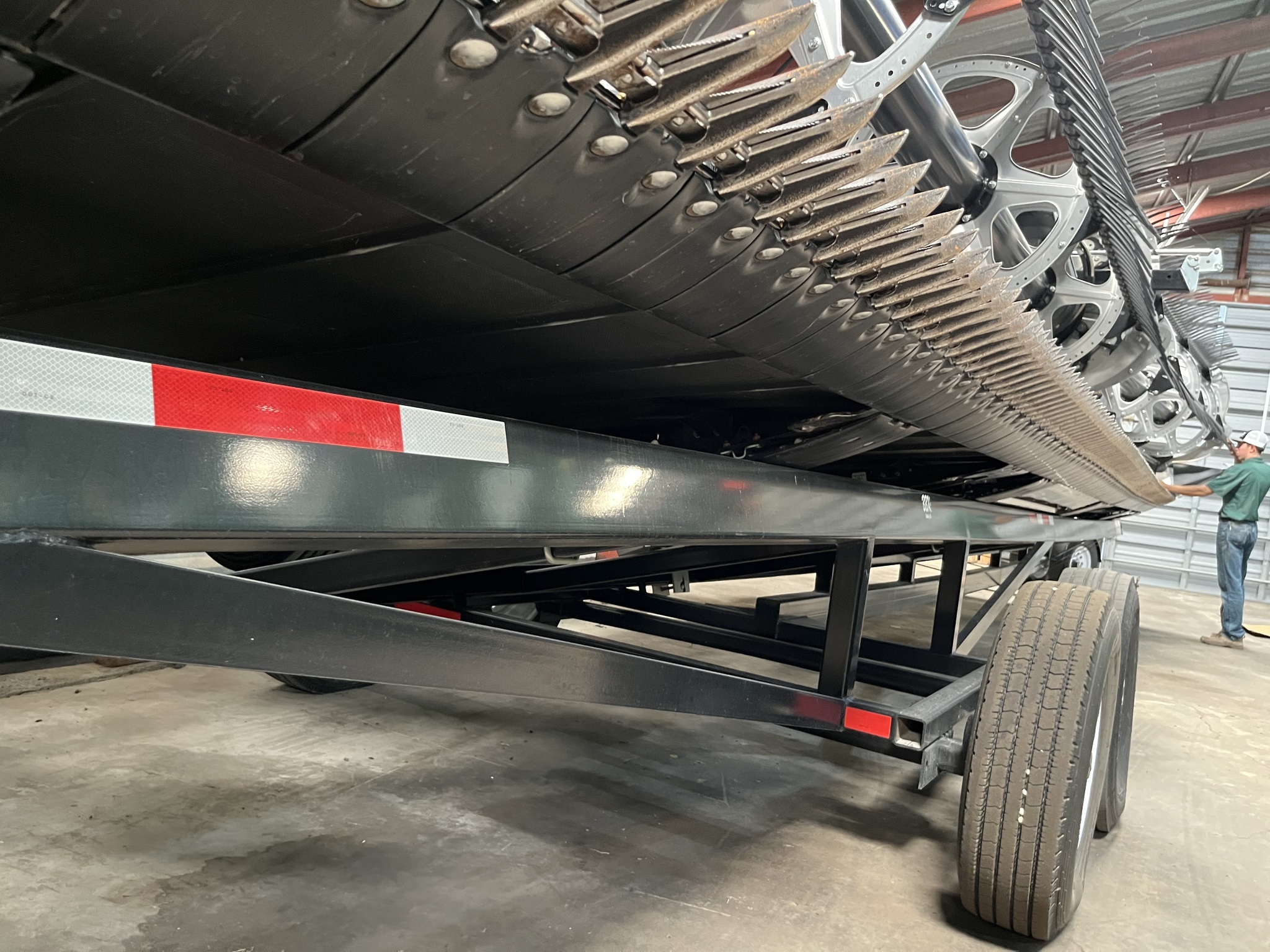 2025 MacDon FD235 Platform