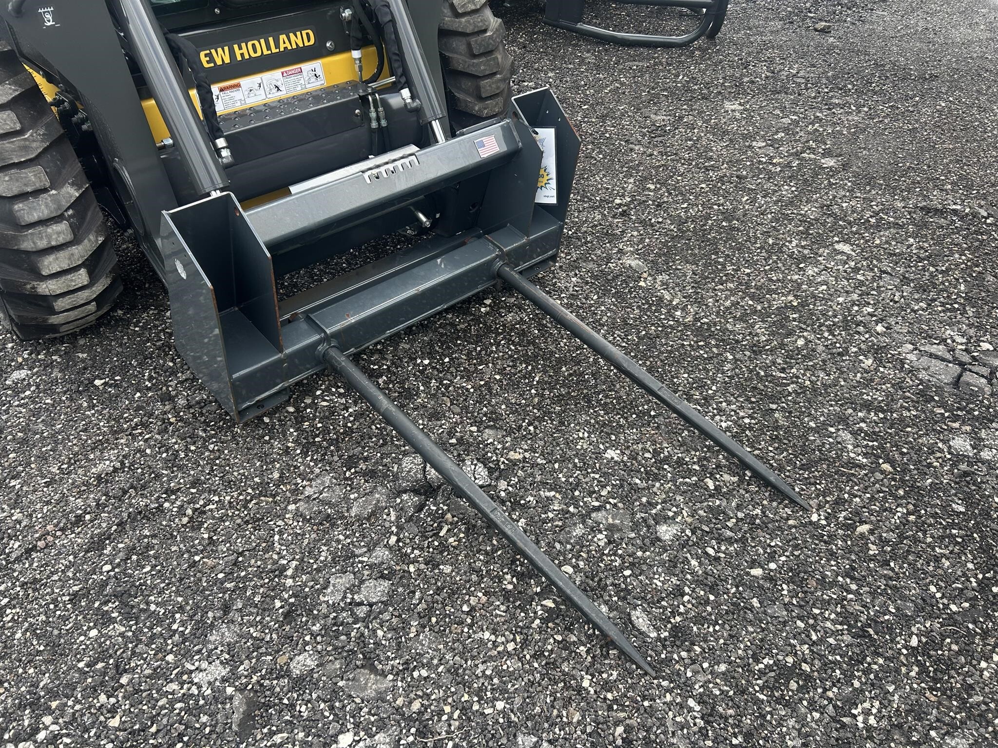 2021 Woods BS3044S Loader and Skid Steer Attachment