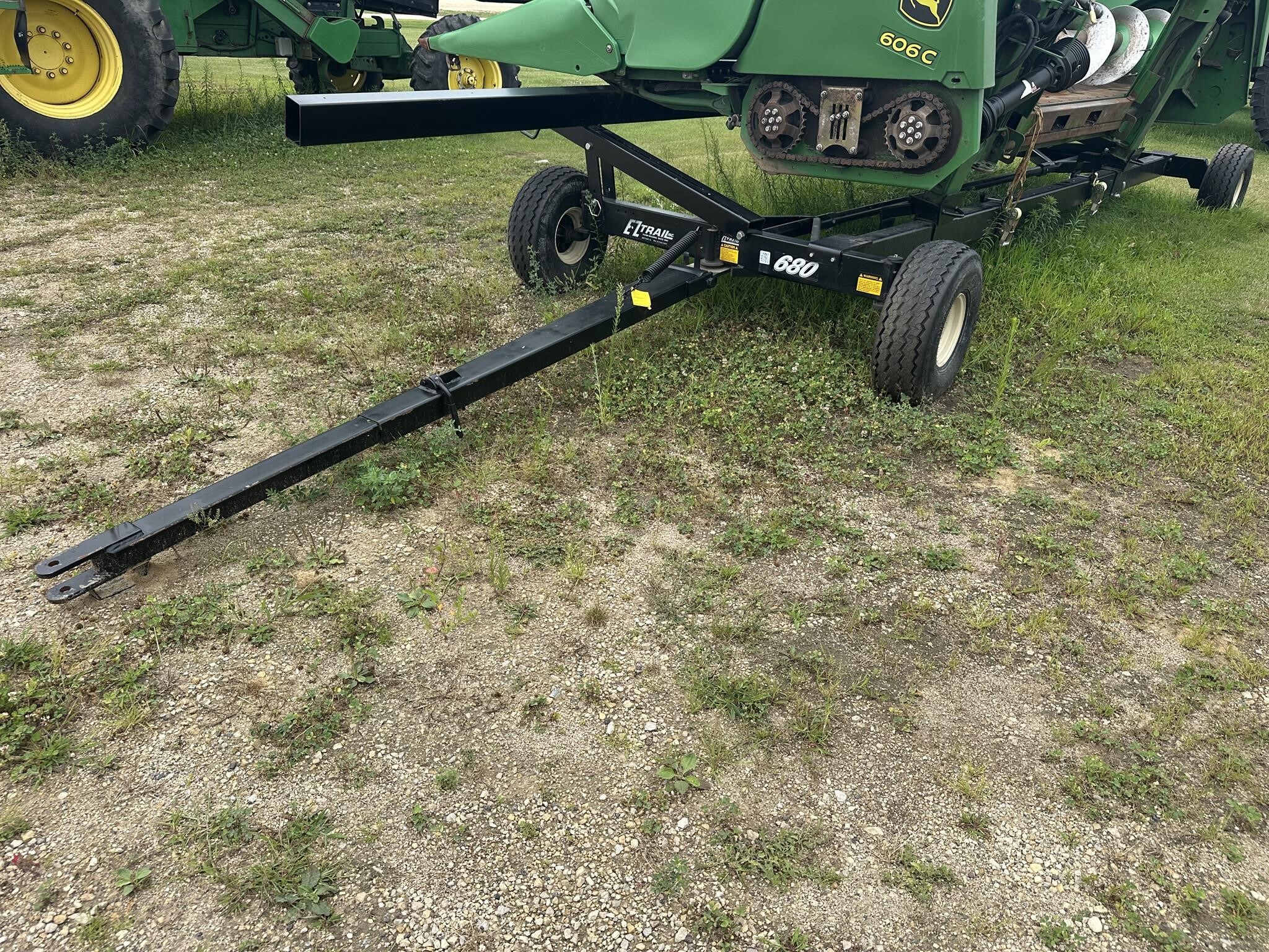 2026 E-Z Trail 680 Header Trailer