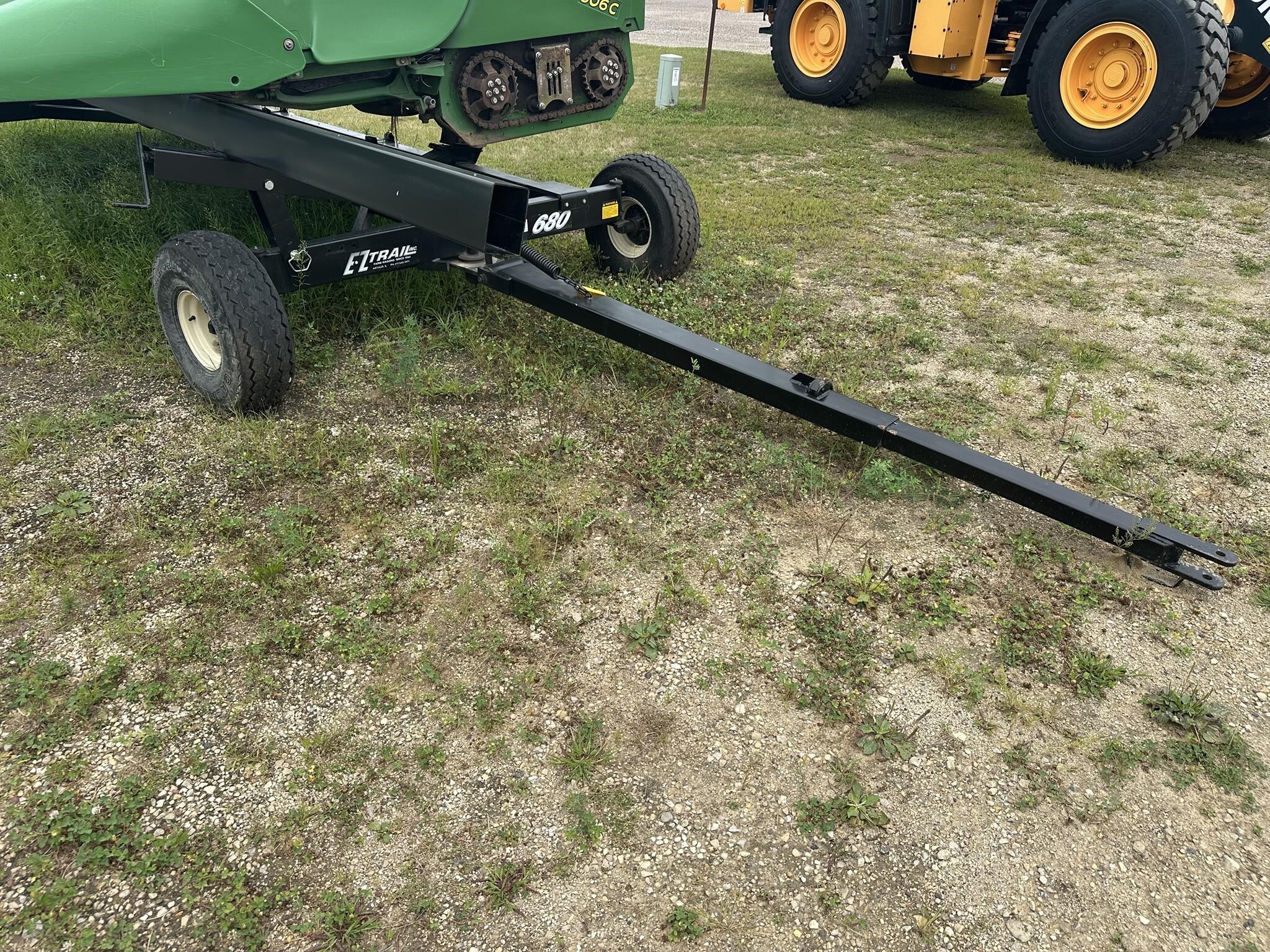 2026 E-Z Trail 680 Header Trailer
