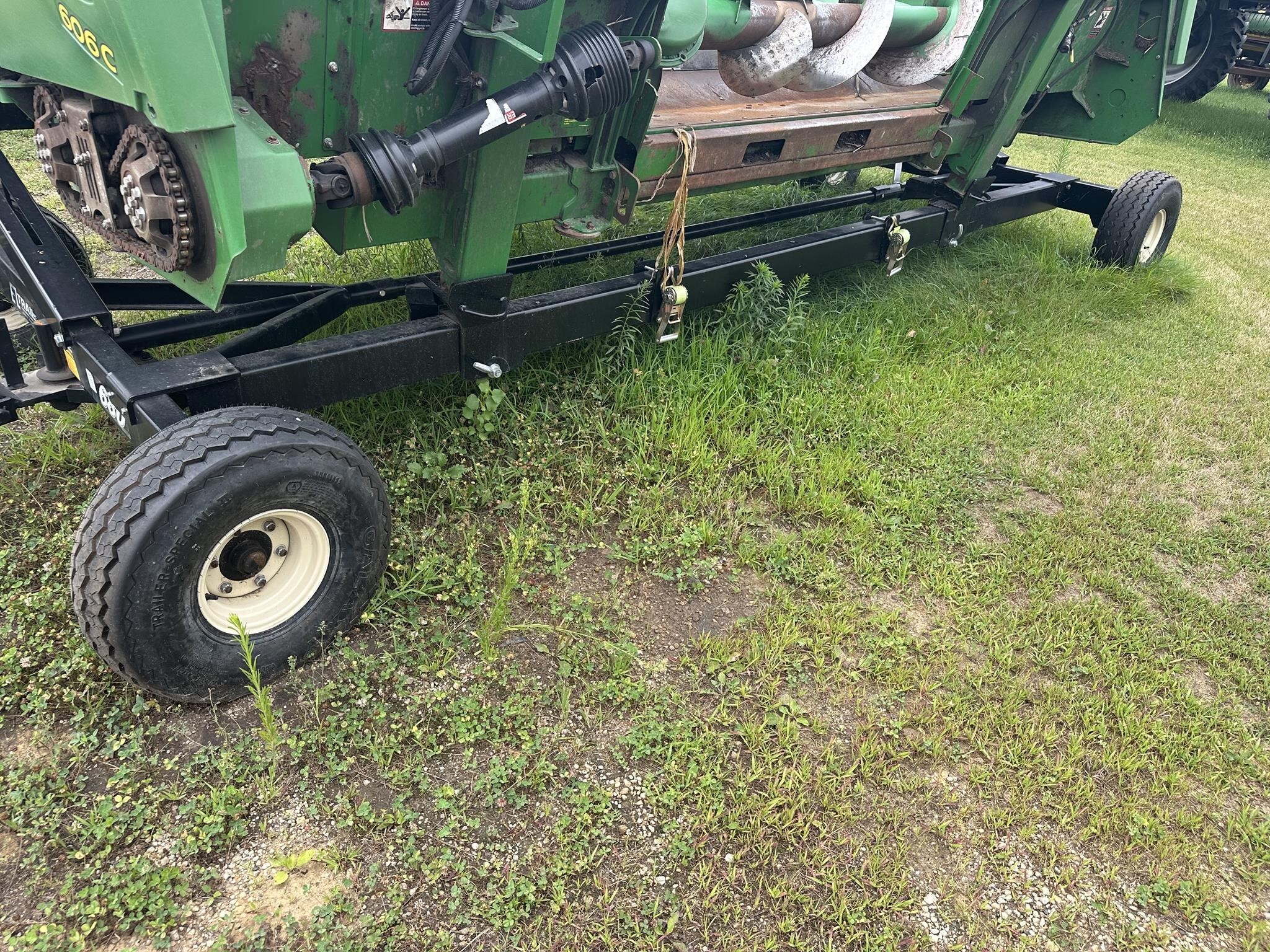 2026 E-Z Trail 680 Header Trailer