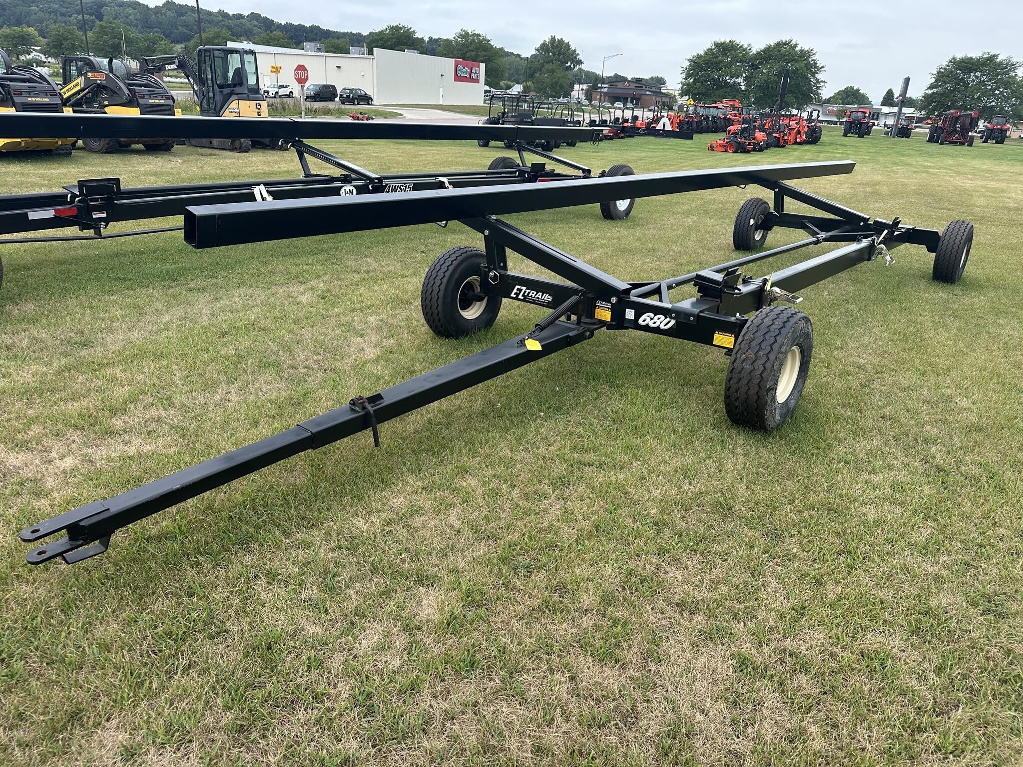 2026 E-Z Trail 680 Header Trailer
