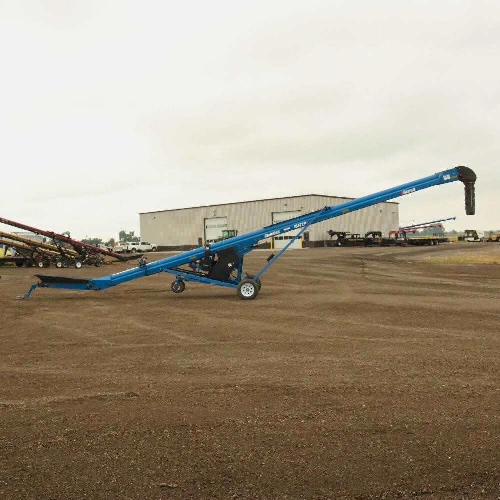 2021 Brandt 1547LP+ Augers and Conveyor