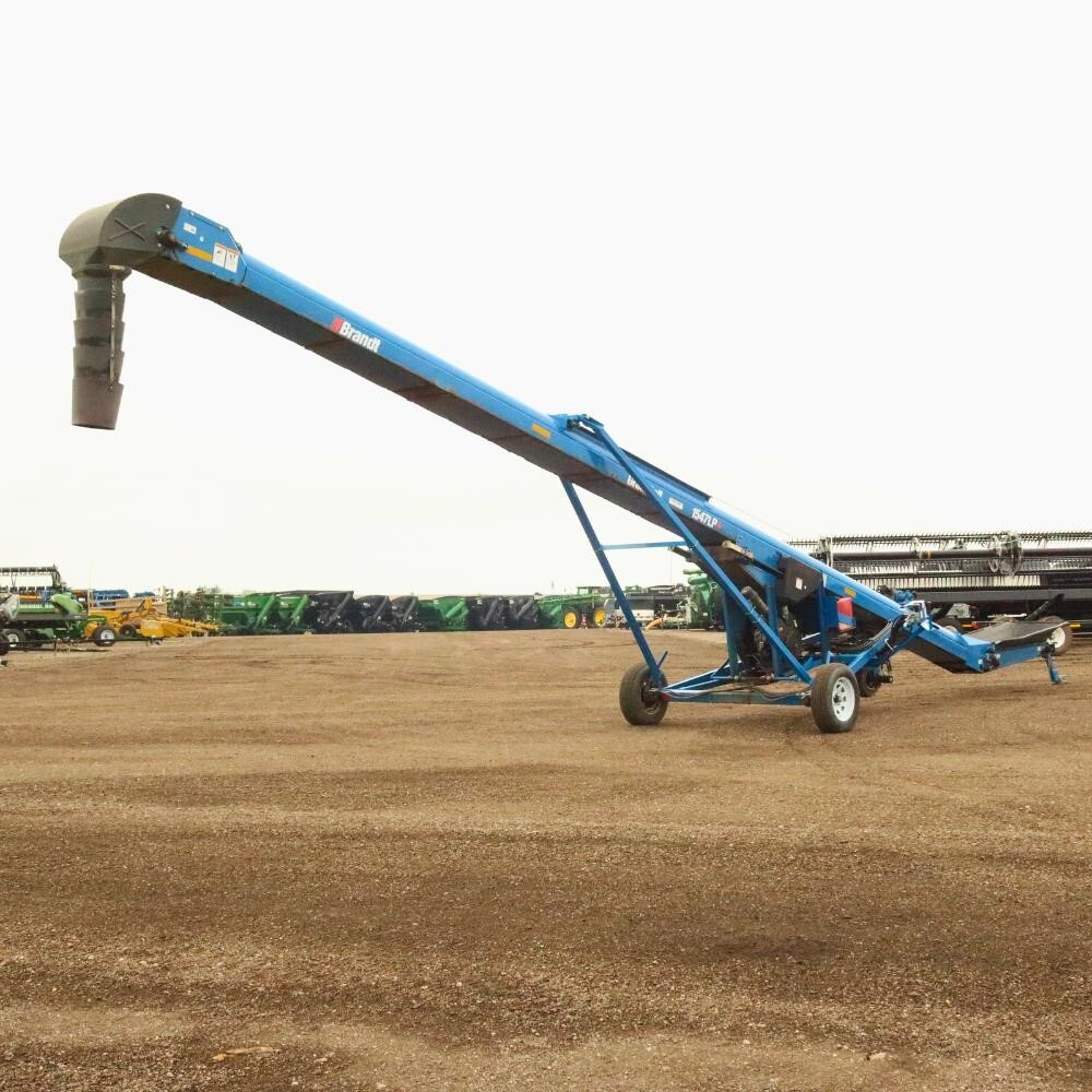 2021 Brandt 1547LP+ Augers and Conveyor