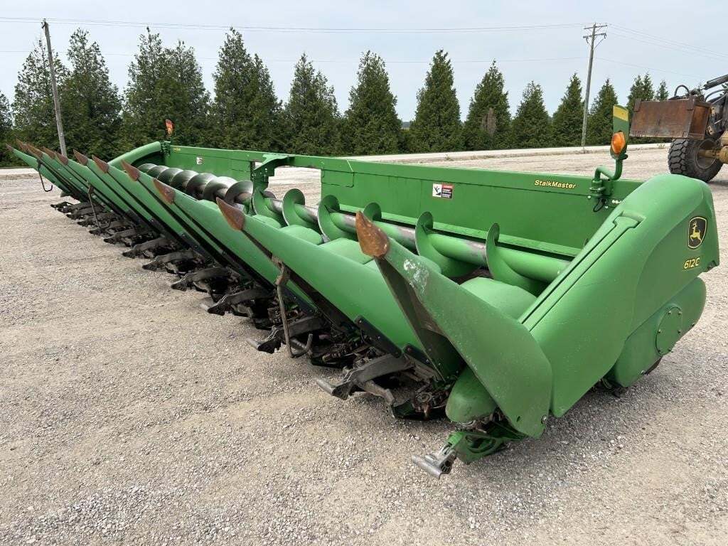 2011 John Deere 612C Corn Head