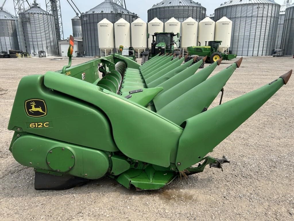 2011 John Deere 612C Corn Head