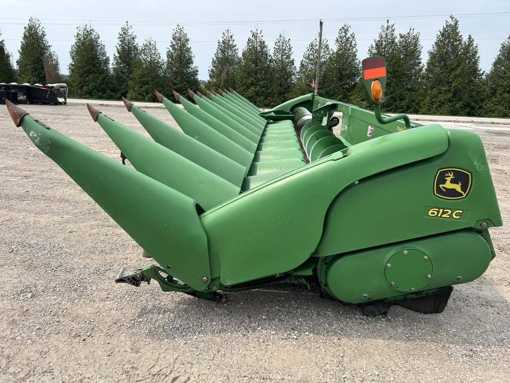 2011 John Deere 612C Corn Head