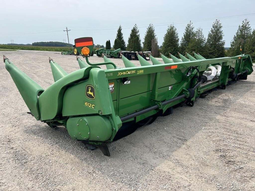 2011 John Deere 612C Corn Head