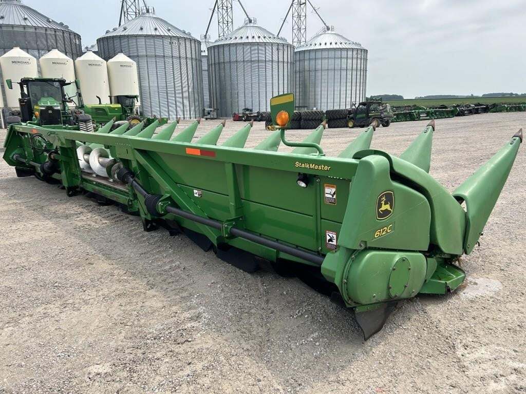 2011 John Deere 612C Corn Head