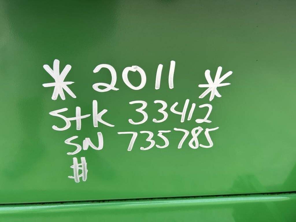 2011 John Deere 612C Corn Head